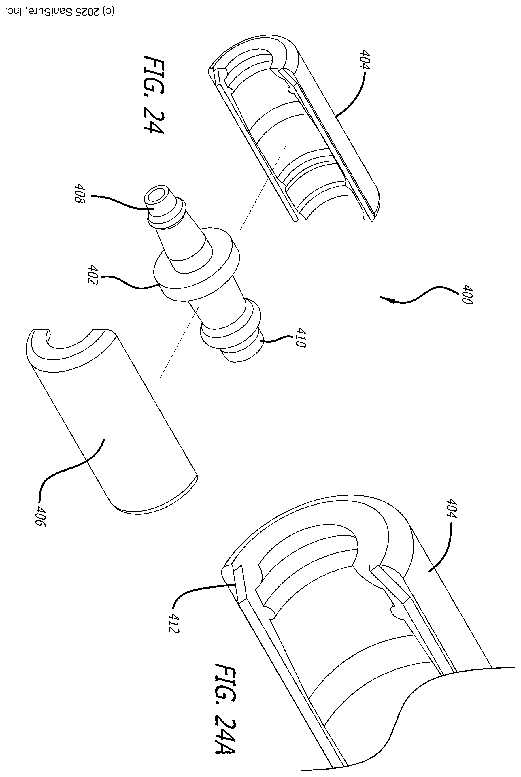 Patent US12492772 Figure 15 – Fluid distribution junctions and assembly methods