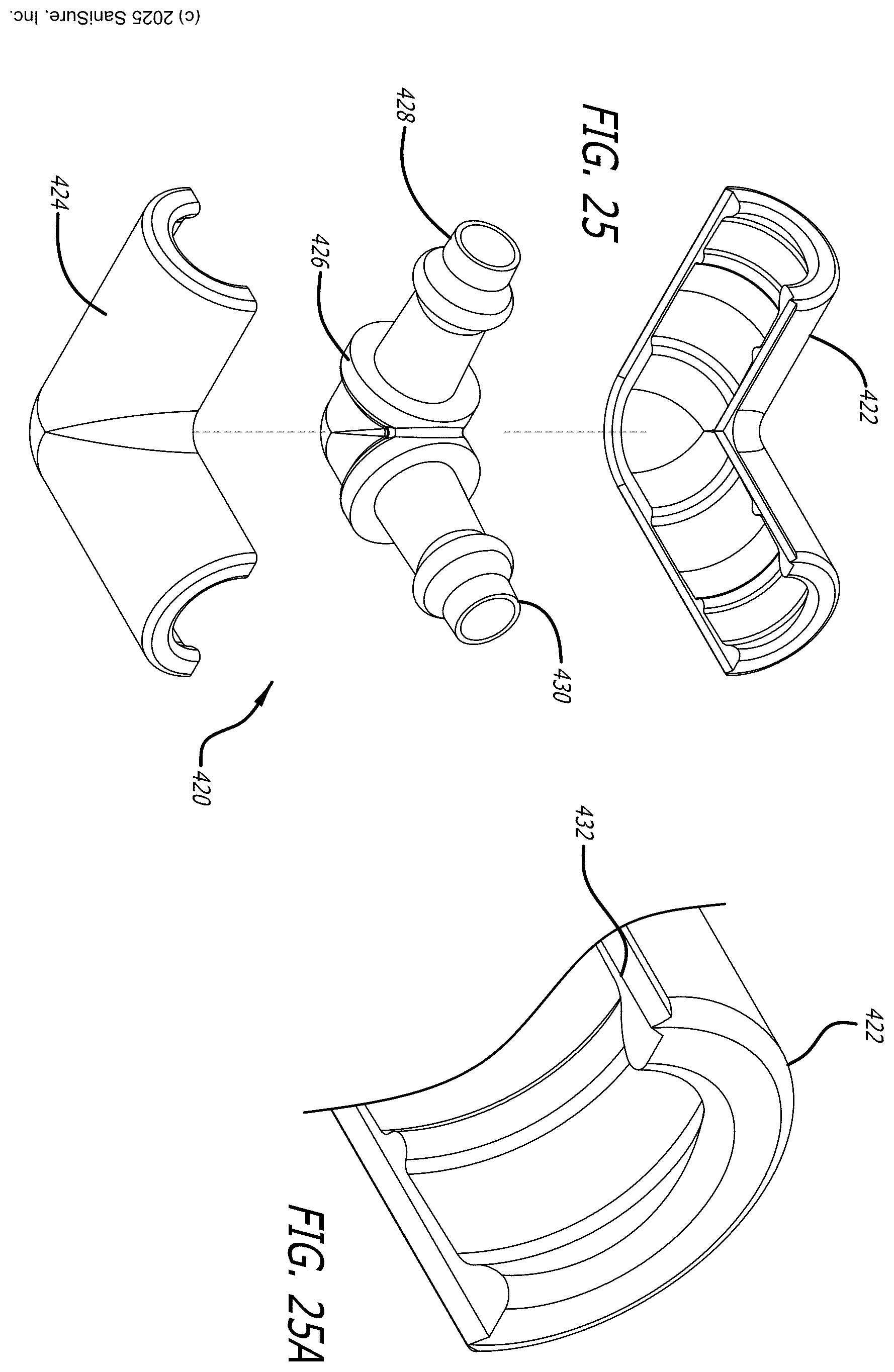 Patent US12492772 Figure 16 – Fluid distribution junctions and assembly methods