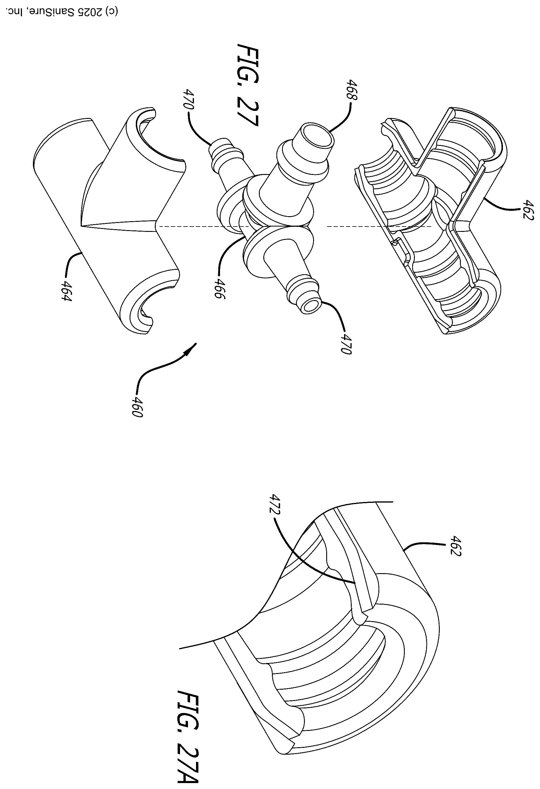 Patent US12492772 Figure 18 – Fluid distribution junctions and assembly methods