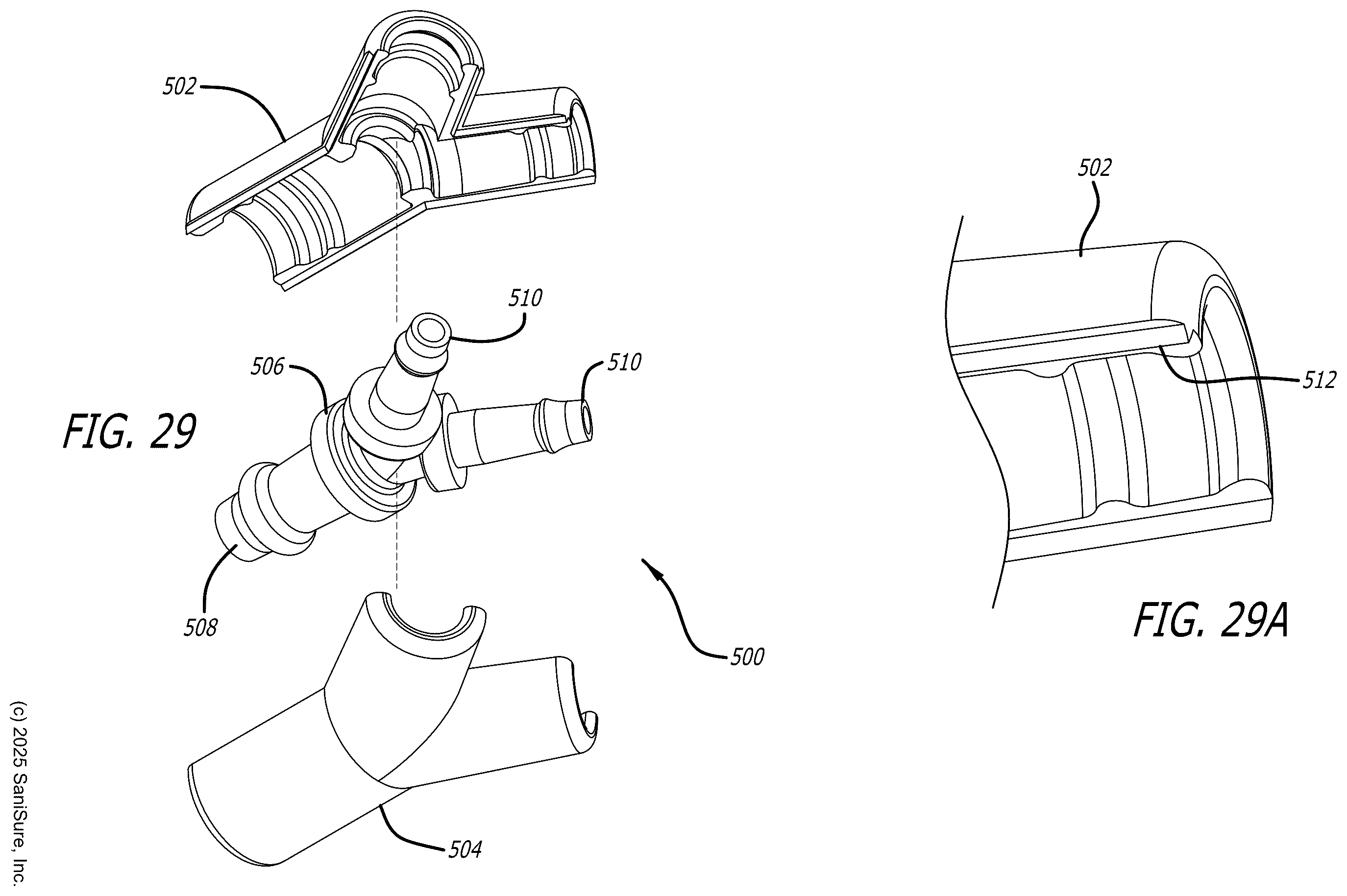 Patent US12492772 Figure 20 – Fluid distribution junctions and assembly methods