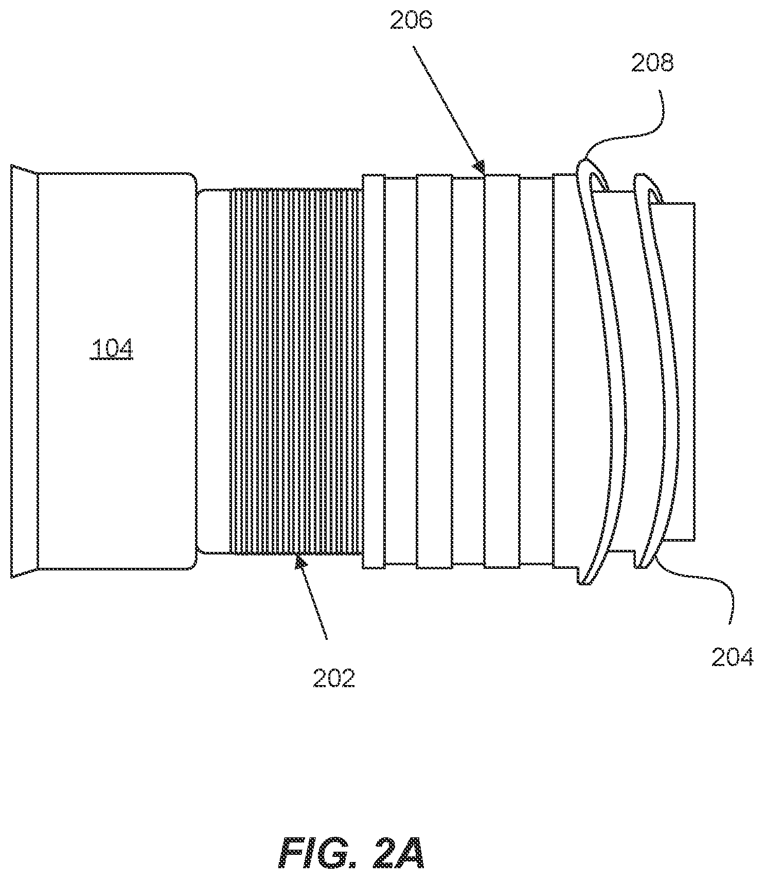 Patent US12492774 Figure 2 – Connector for mainline pipe and outlet pipe