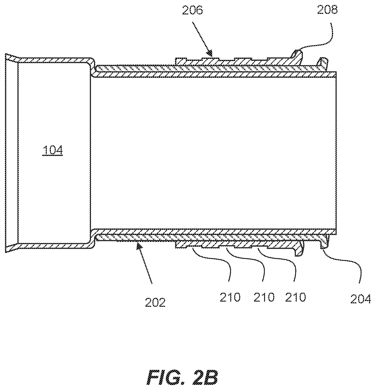 Patent US12492774 Figure 3 – Connector for mainline pipe and outlet pipe