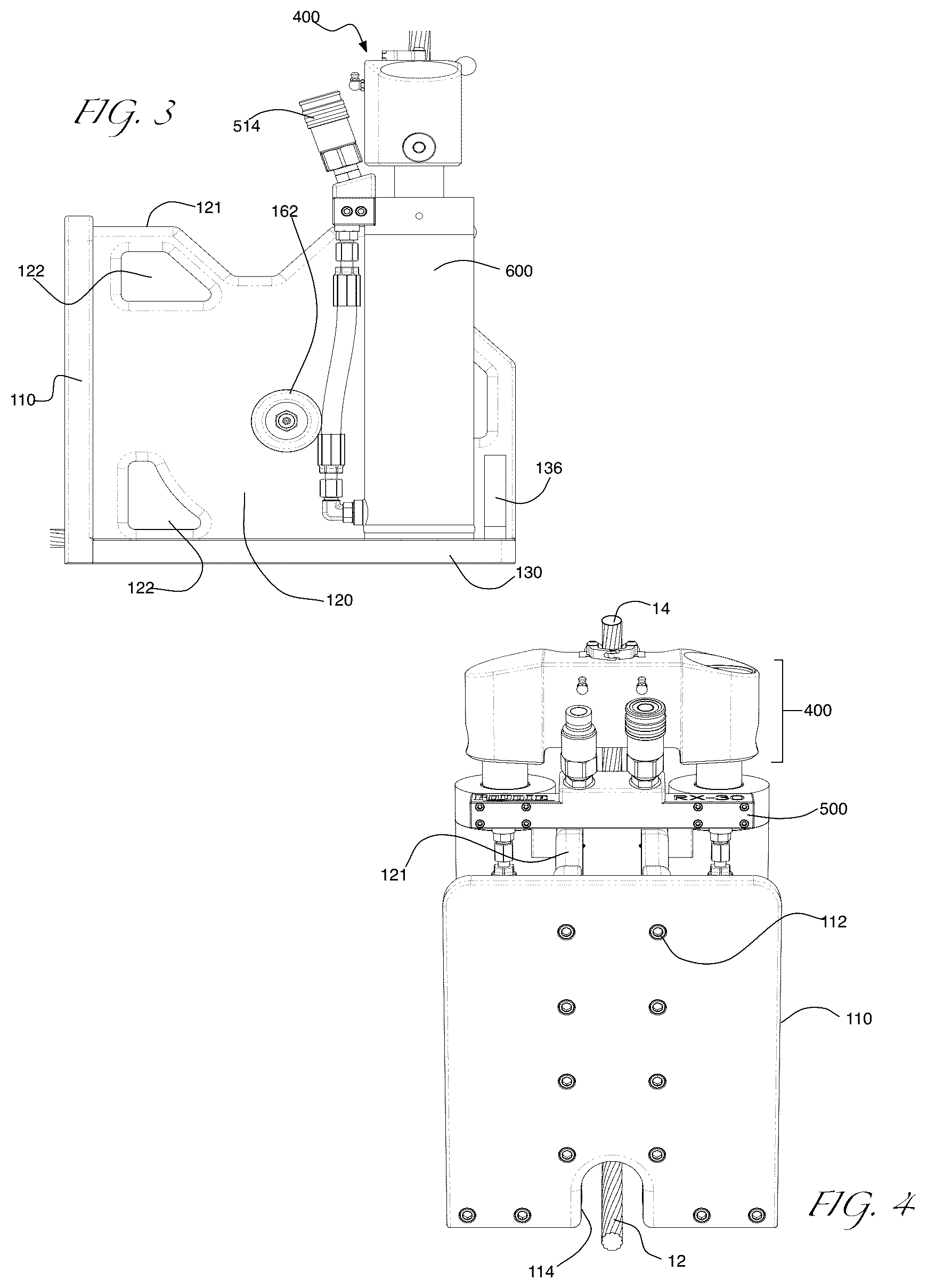 Patent US12492776 Figure 3 – Apparatus for lateral cable pulling and pipe replacement