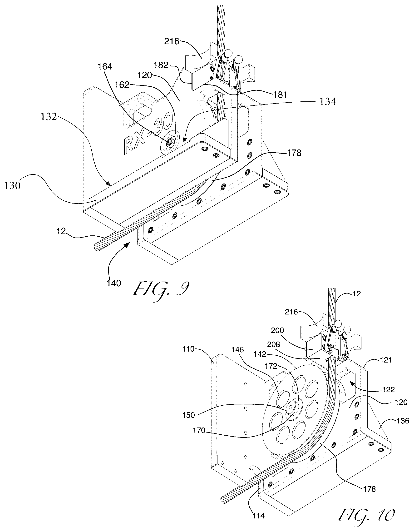 Patent US12492776 Figure 8 – Apparatus for lateral cable pulling and pipe replacement