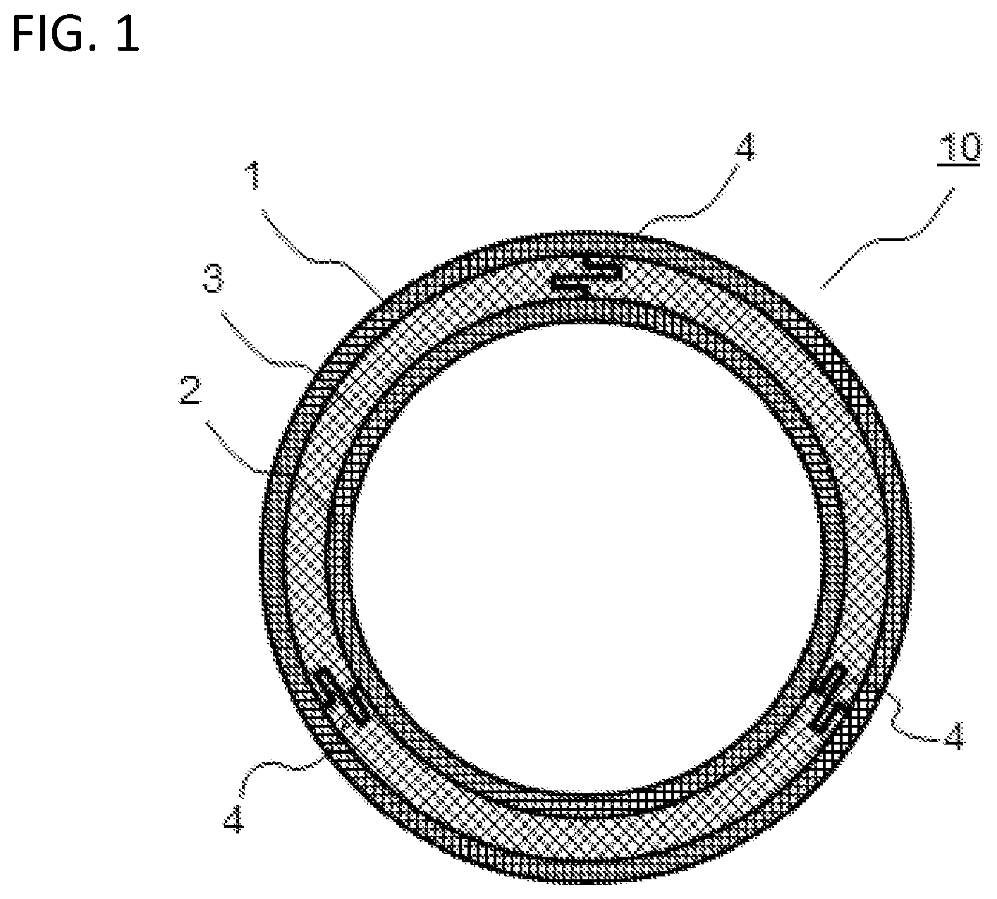 Patent US12492777 — Thermal insulation pipe — Figure 1