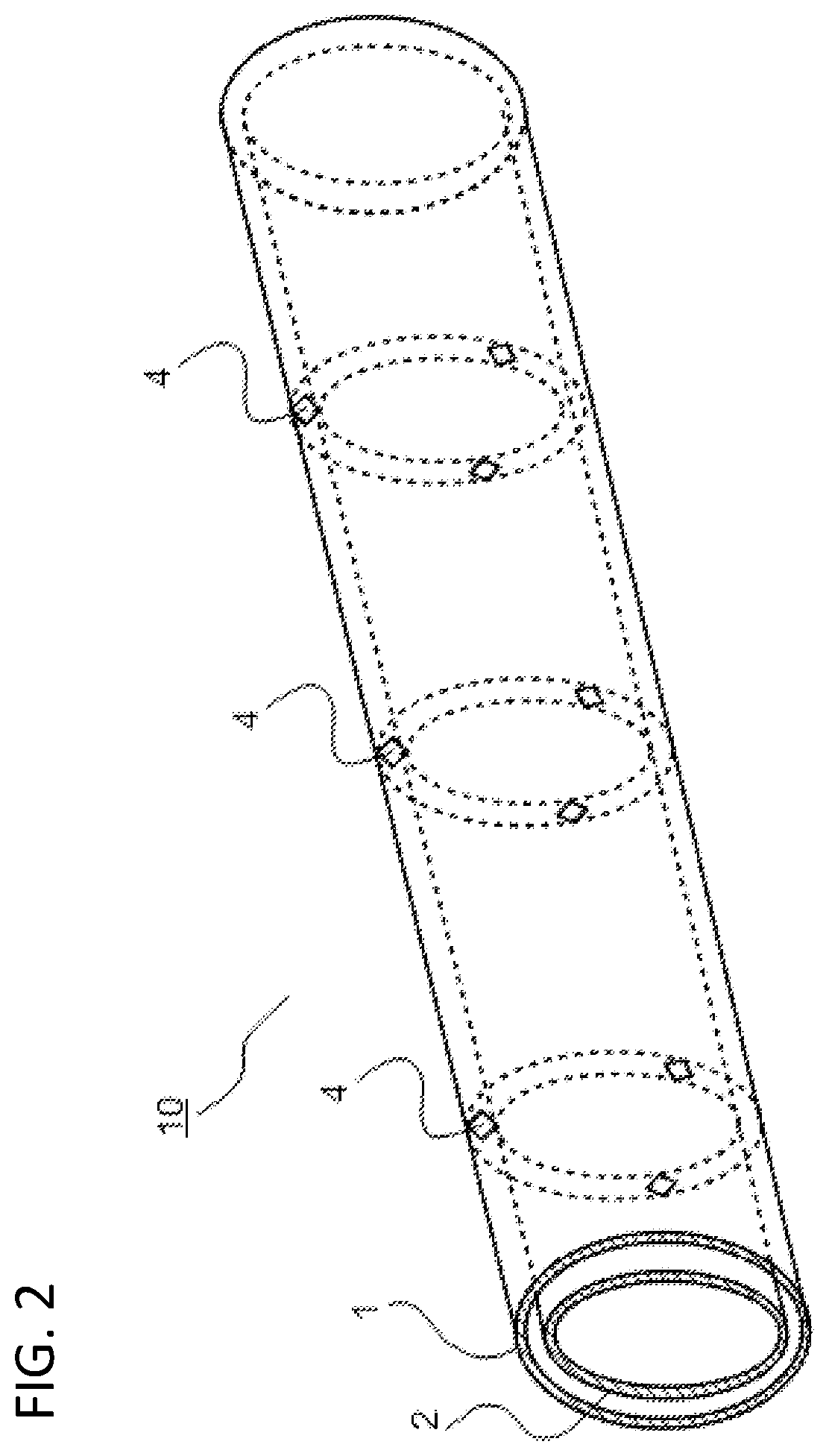 Patent US12492777 Figure 2 – Thermal insulation pipe