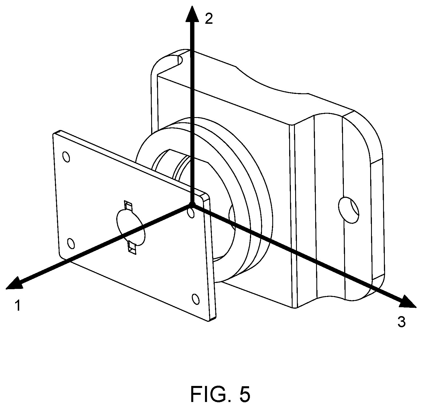 Patent US12492778 Figure 4 – Ball and socket joint