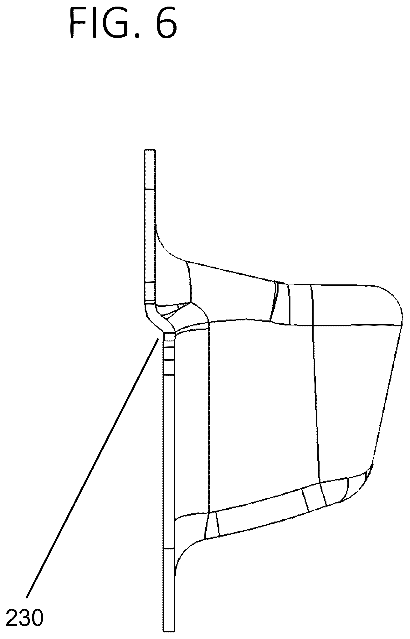 Patent US12492779 Figure 6 – Mounting system for elevating platform