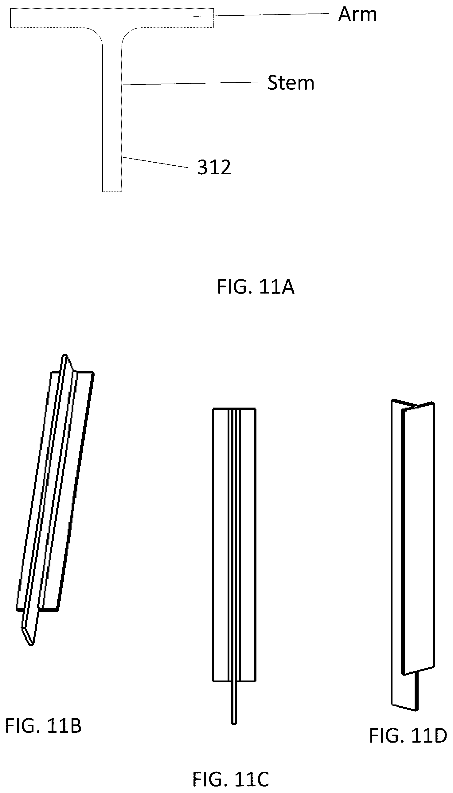 Patent US12492779 Figure 11 – Mounting system for elevating platform