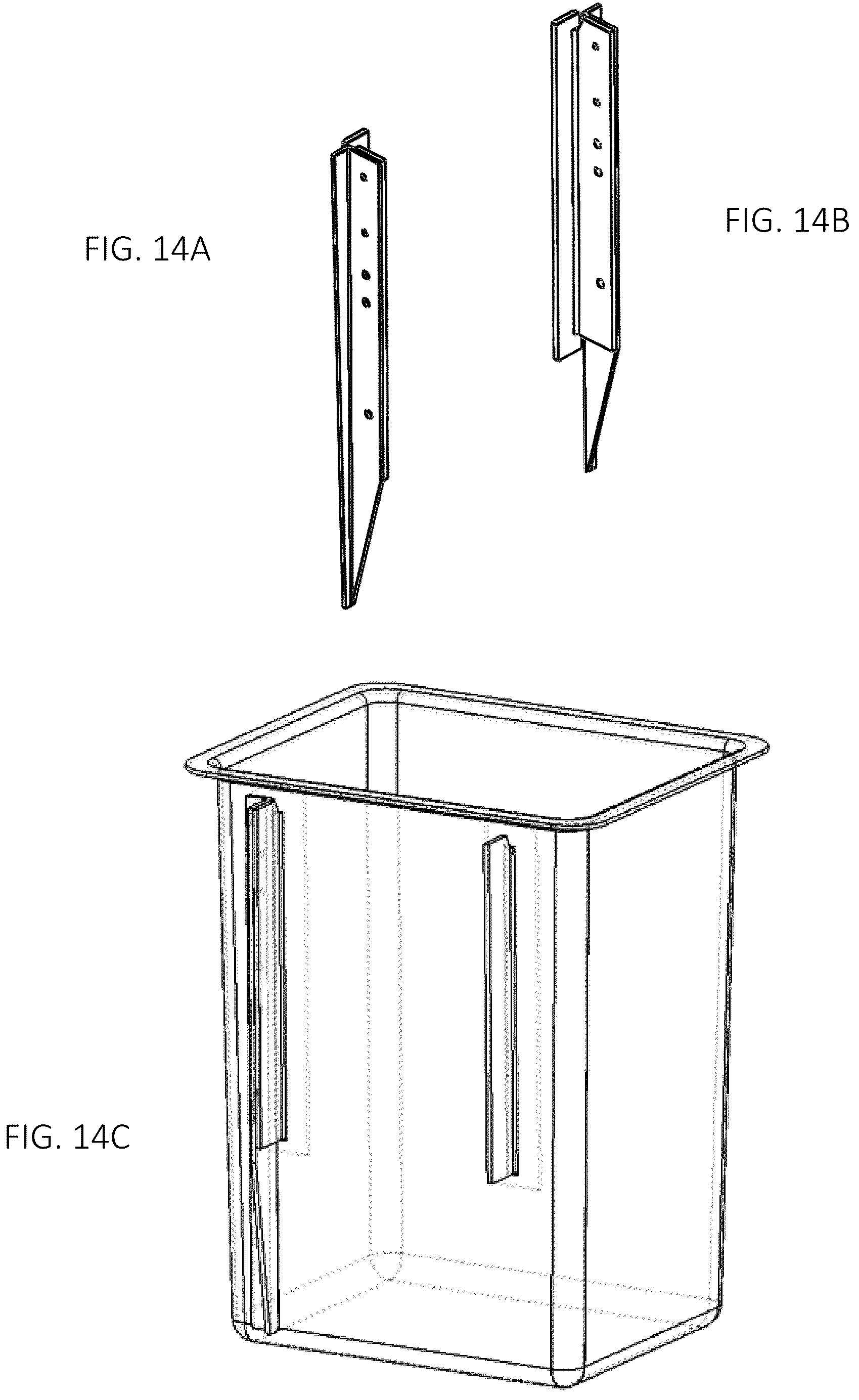 Patent US12492779 Figure 14 – Mounting system for elevating platform