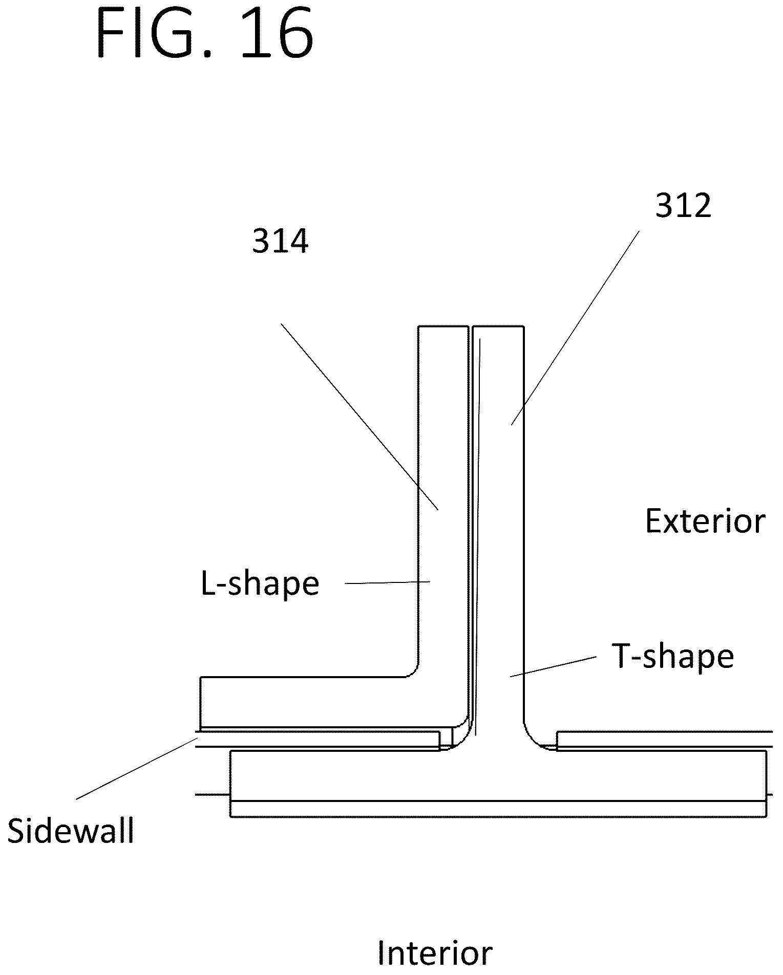 Patent US12492779 Figure 16 – Mounting system for elevating platform