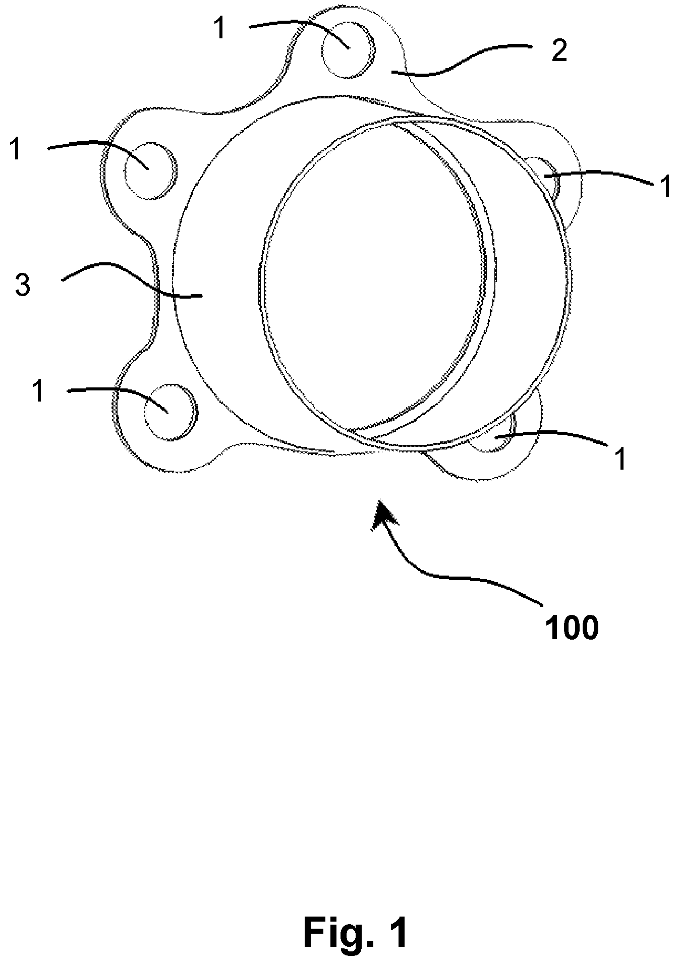 Patent US12492782 Figure 1 – Cup and seal system for trailer brakes