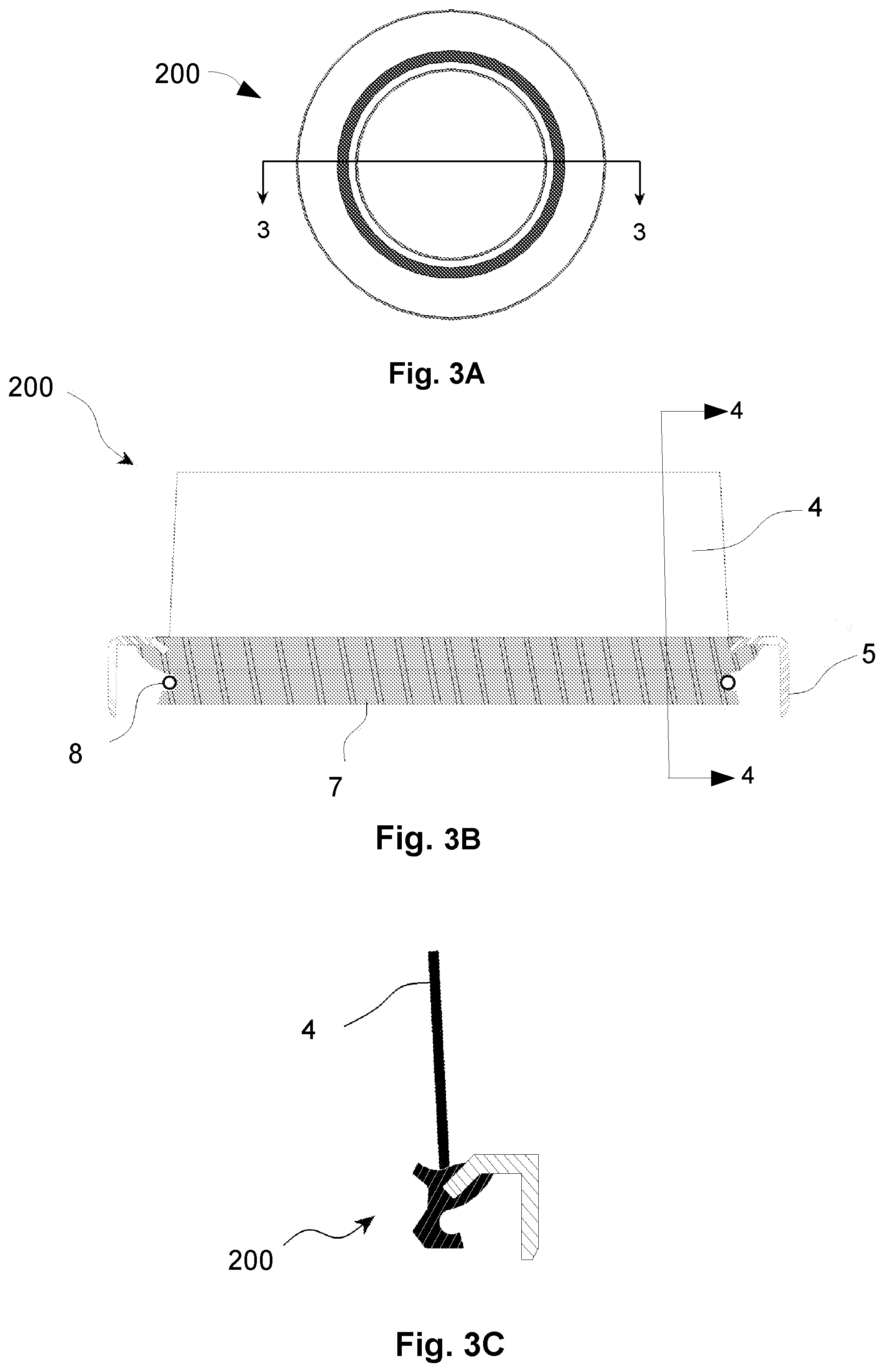 Patent US12492782 Figure 3 – Cup and seal system for trailer brakes