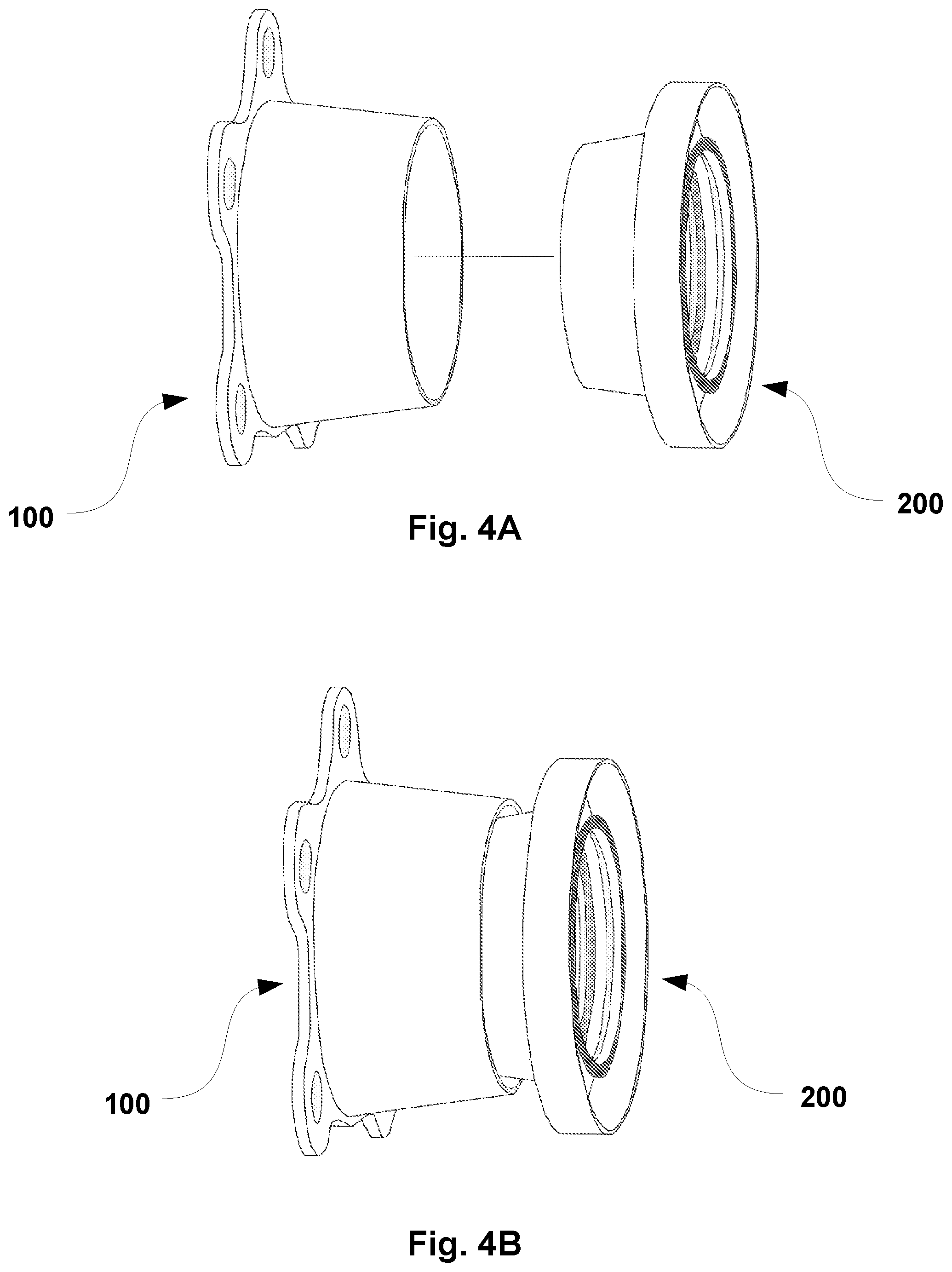 Patent US12492782 Figure 4 – Cup and seal system for trailer brakes