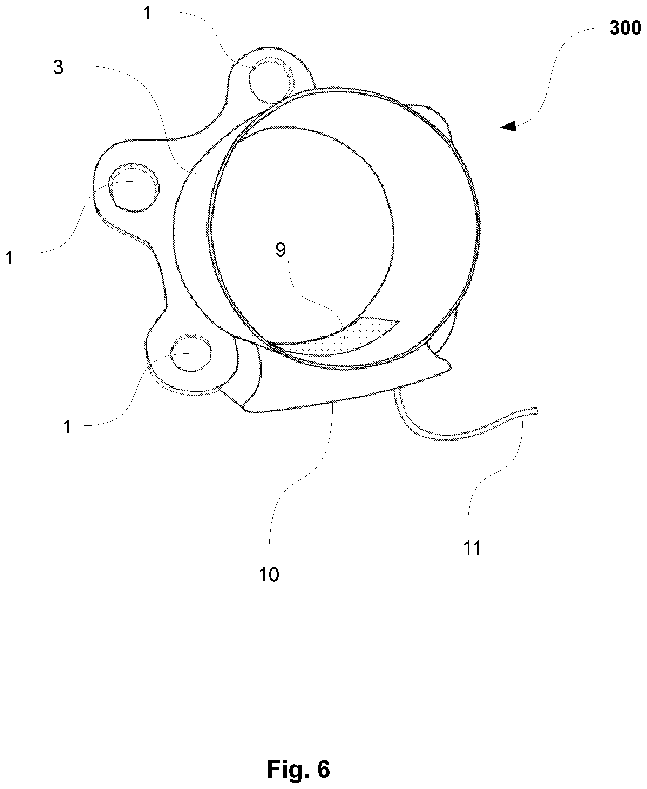 Patent US12492782 Figure 6 – Cup and seal system for trailer brakes