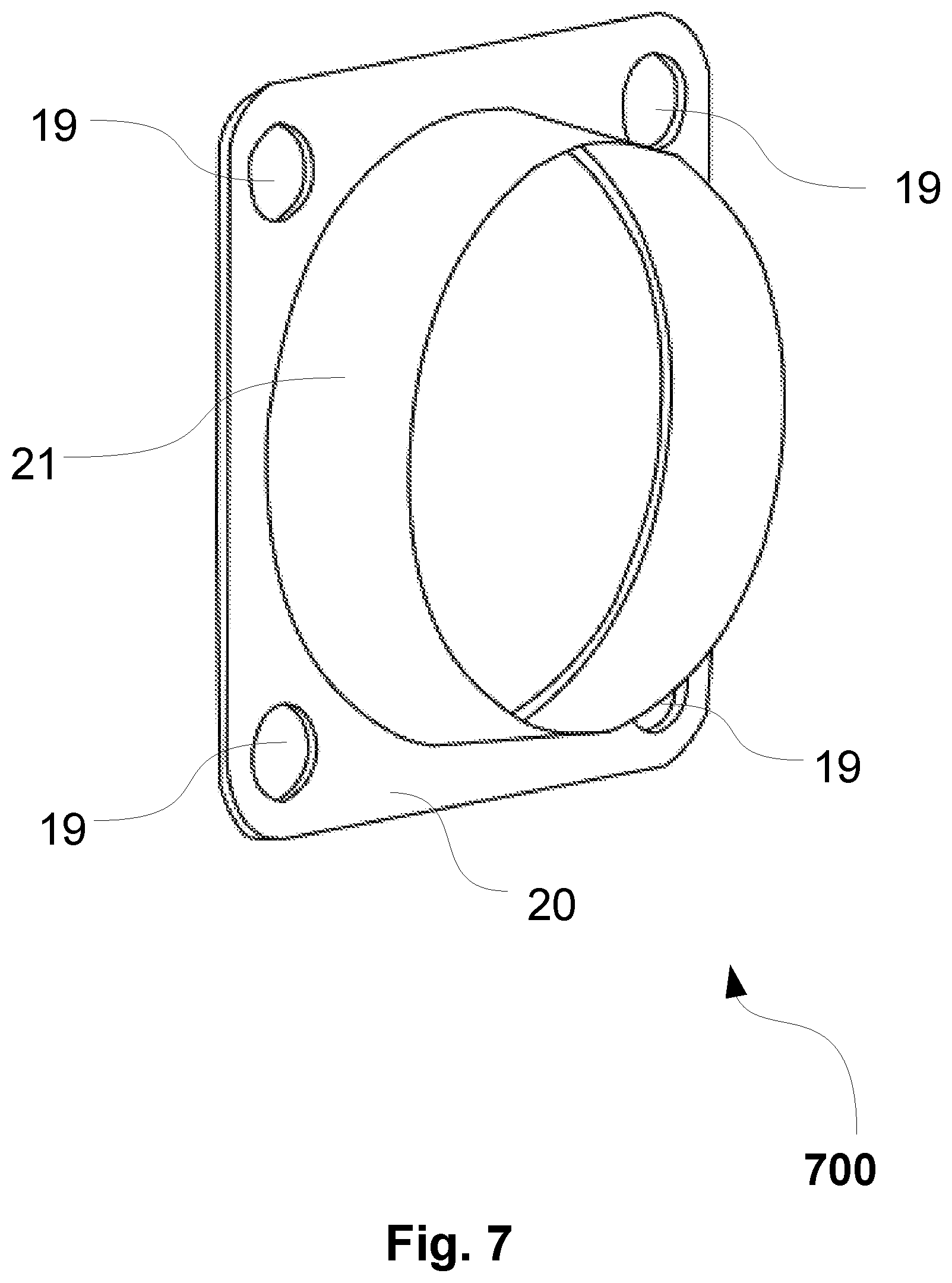 Patent US12492782 Figure 7 – Cup and seal system for trailer brakes