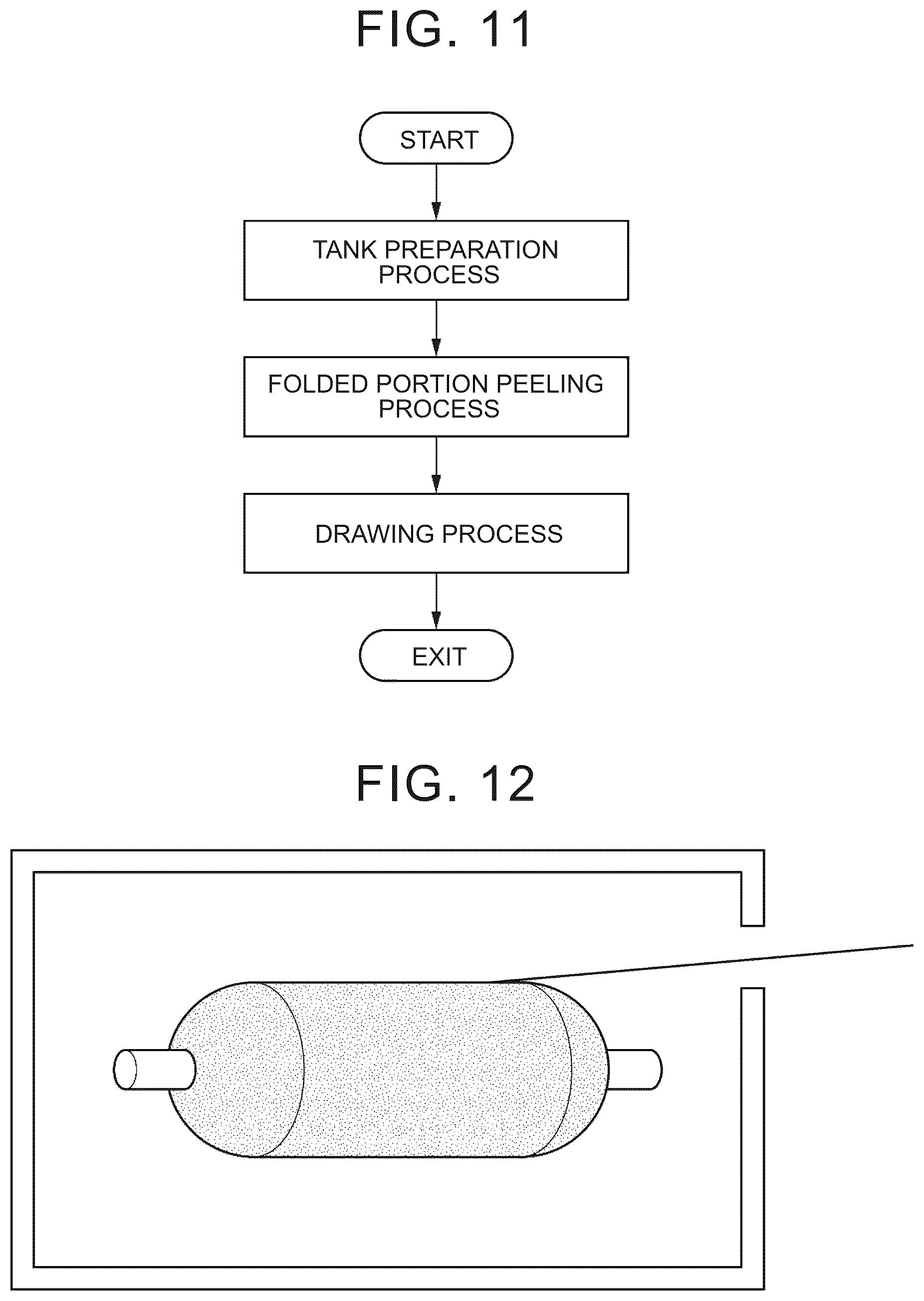 Patent US12492783 Figure 8 – Tank and method of recycling reinforcing fiber