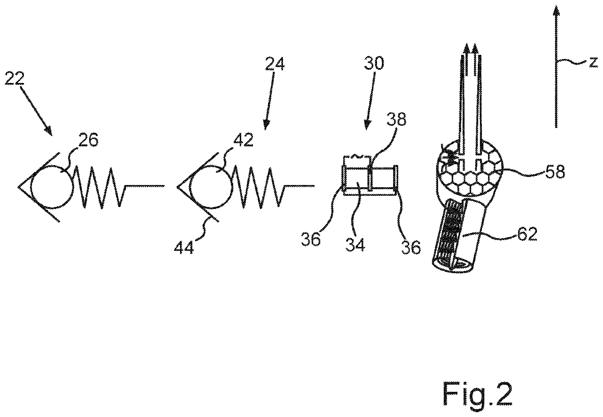 Patent US12492785 Figure 2 – Compressed gas tank and method for operating a compressed gas tank
