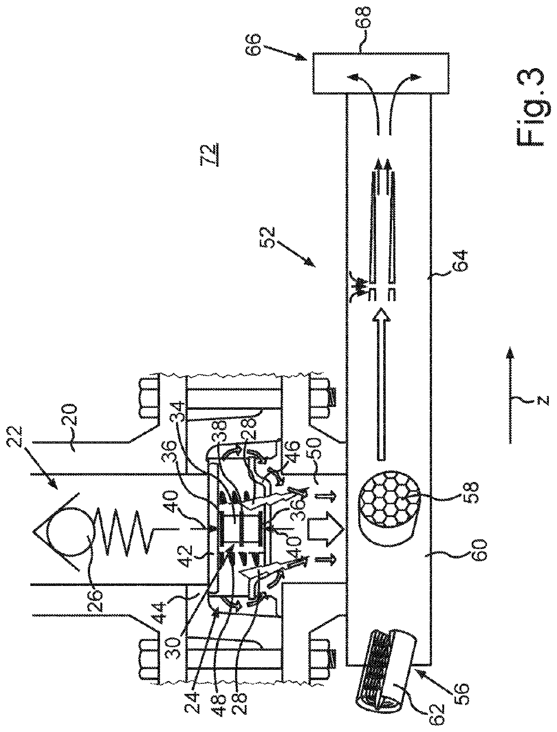 Patent US12492785 Figure 3 – Compressed gas tank and method for operating a compressed gas tank