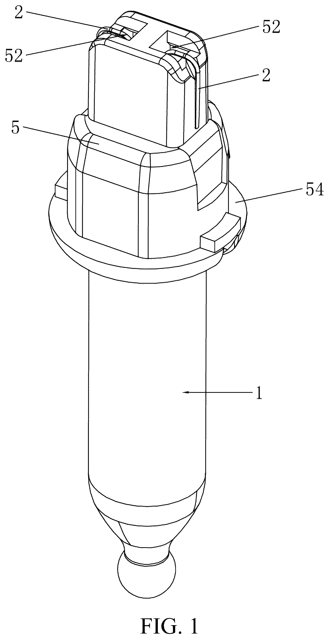 Patent US12492786 Figure 1 – Light emitting diode (LED) light bulb and string light using LED light bulb