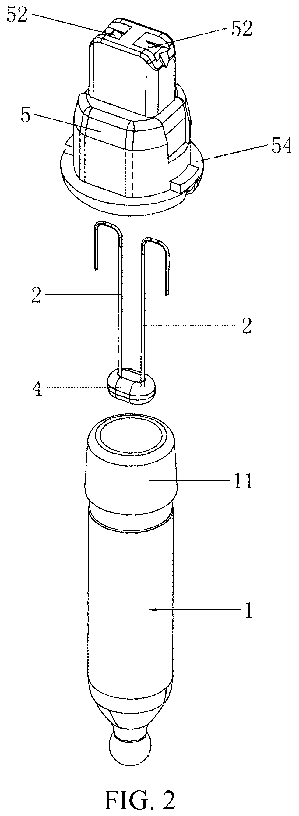 Patent US12492786 Figure 2 – Light emitting diode (LED) light bulb and string light using LED light bulb