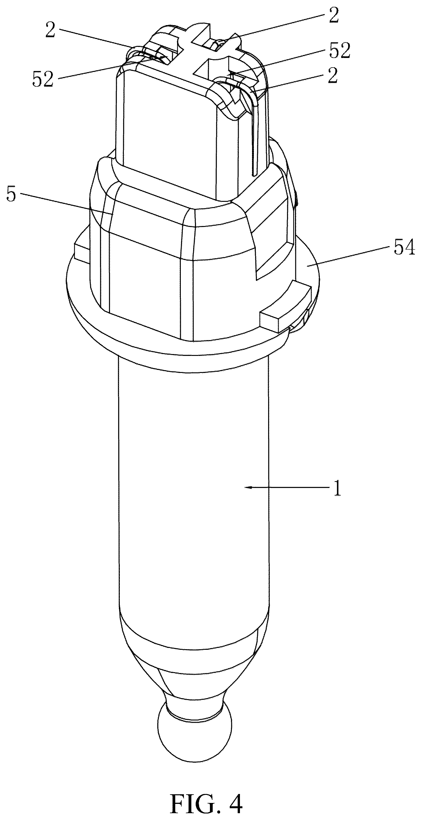 Patent US12492786 Figure 4 – Light emitting diode (LED) light bulb and string light using LED light bulb