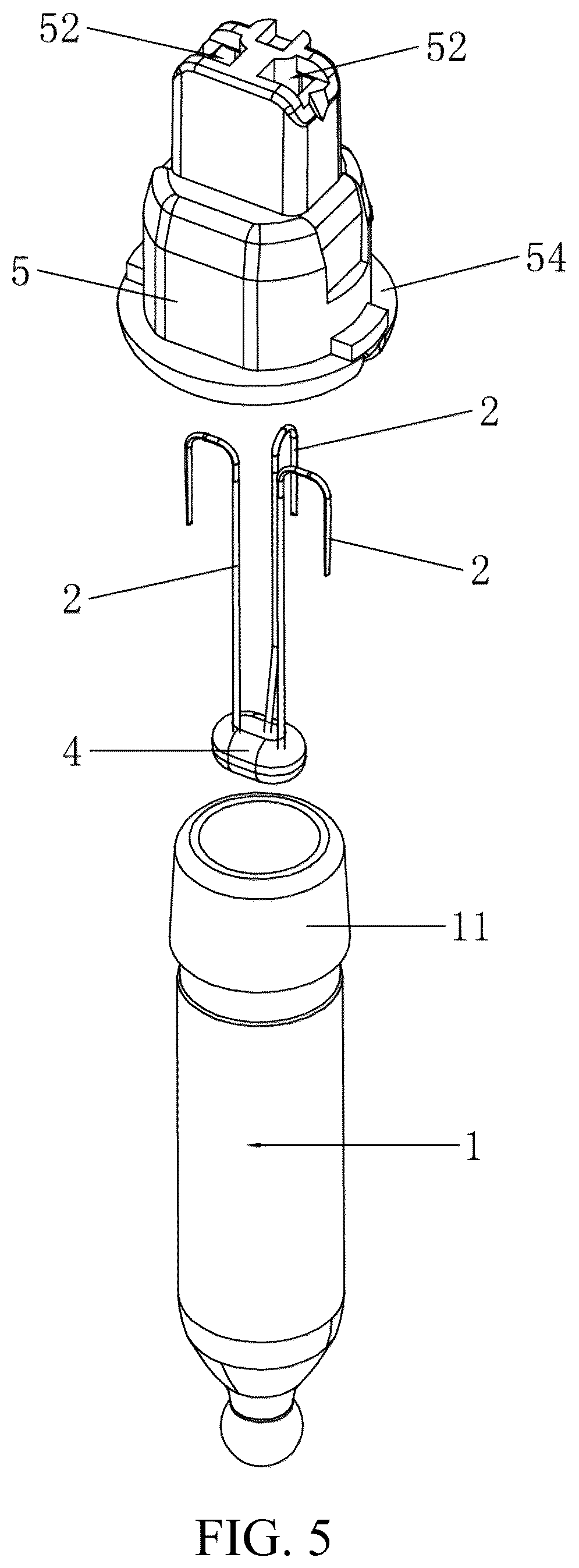 Patent US12492786 Figure 5 – Light emitting diode (LED) light bulb and string light using LED light bulb