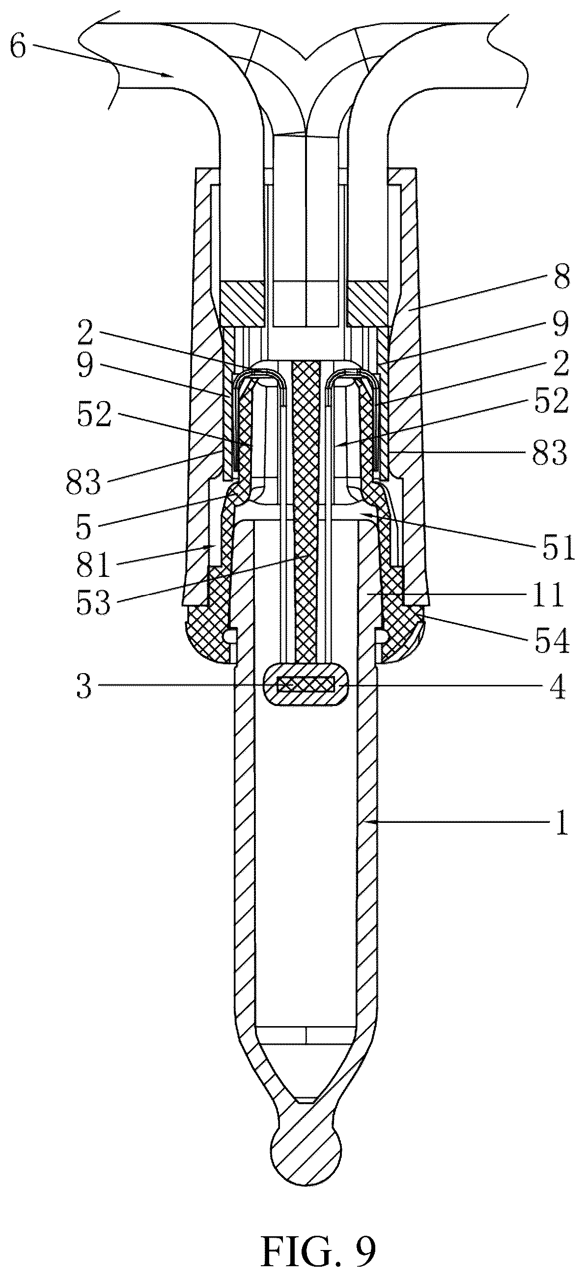 Patent US12492786 Figure 9 – Light emitting diode (LED) light bulb and string light using LED light bulb