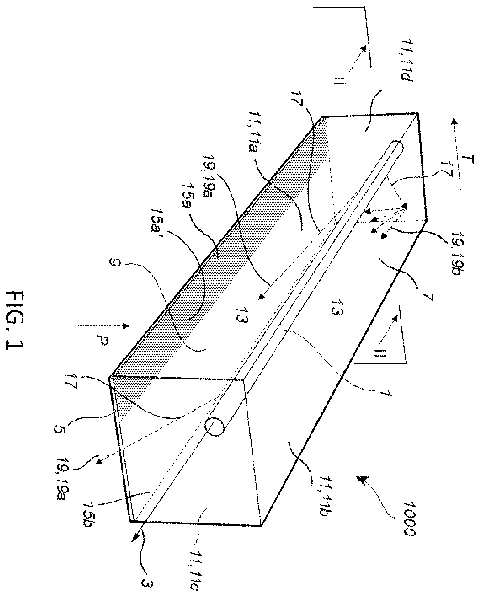 Patent US12492787 Figure 1 – Artificial skylight