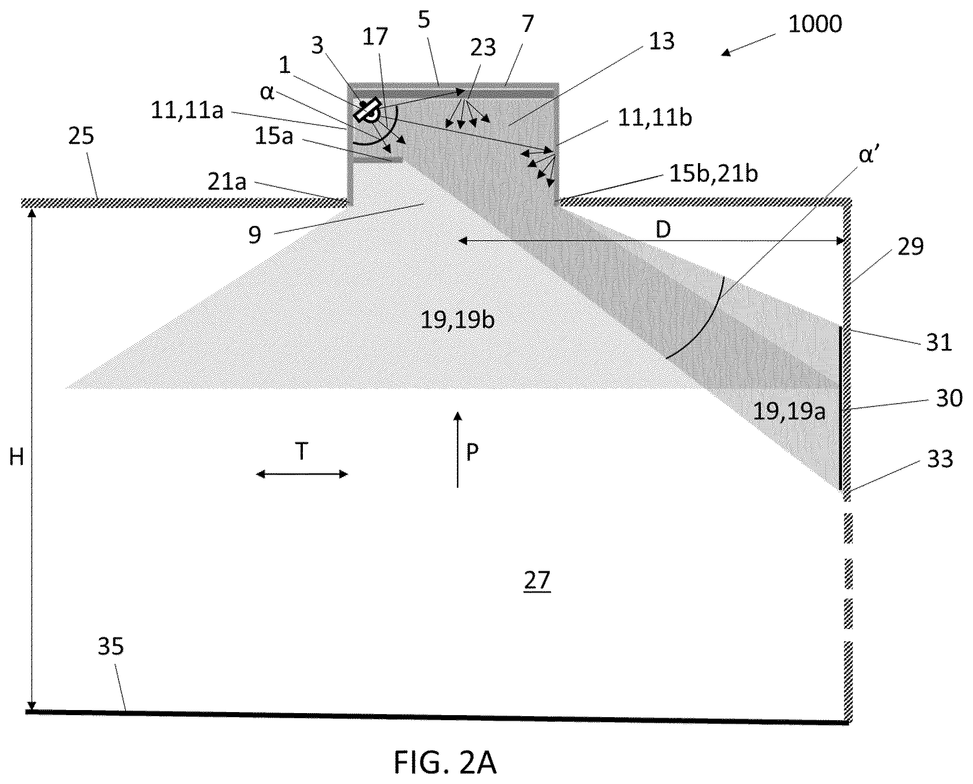 Patent US12492787 Figure 2 – Artificial skylight
