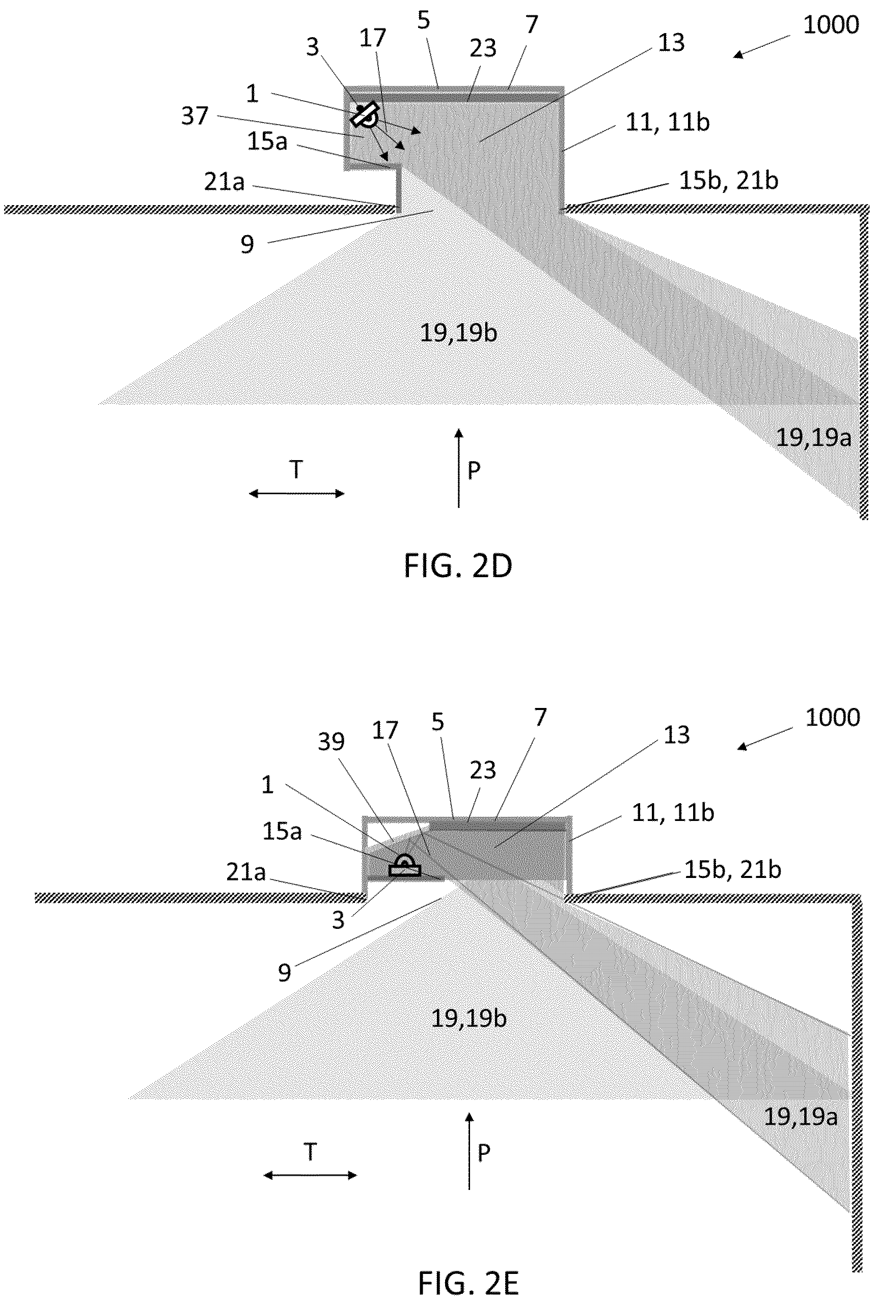 Patent US12492787 Figure 4 – Artificial skylight