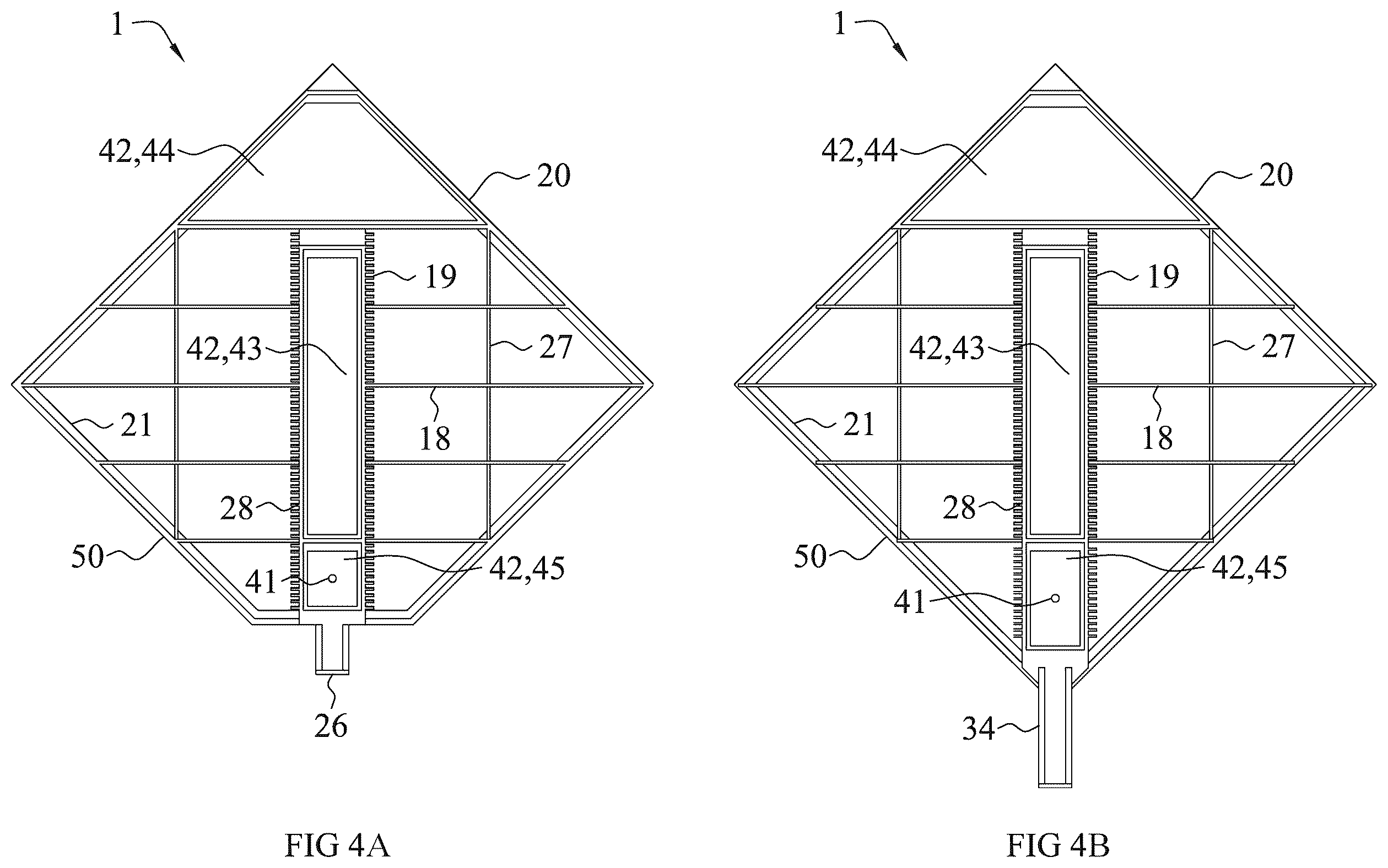 Patent US12492788 Figure 4 – Delta luminaire—photovoltaic powered roadway and area lighting luminaire