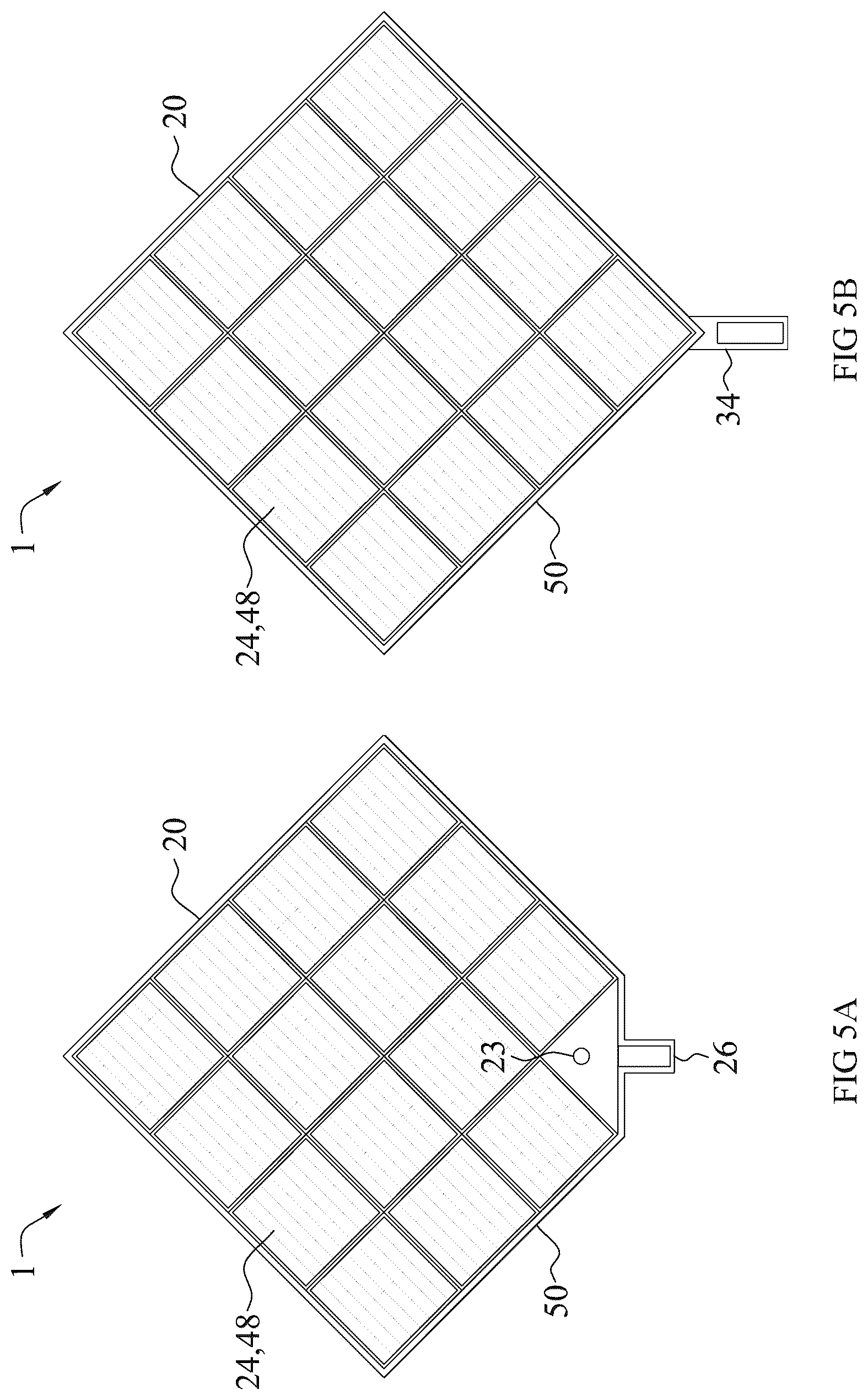 Patent US12492788 Figure 5 – Delta luminaire—photovoltaic powered roadway and area lighting luminaire