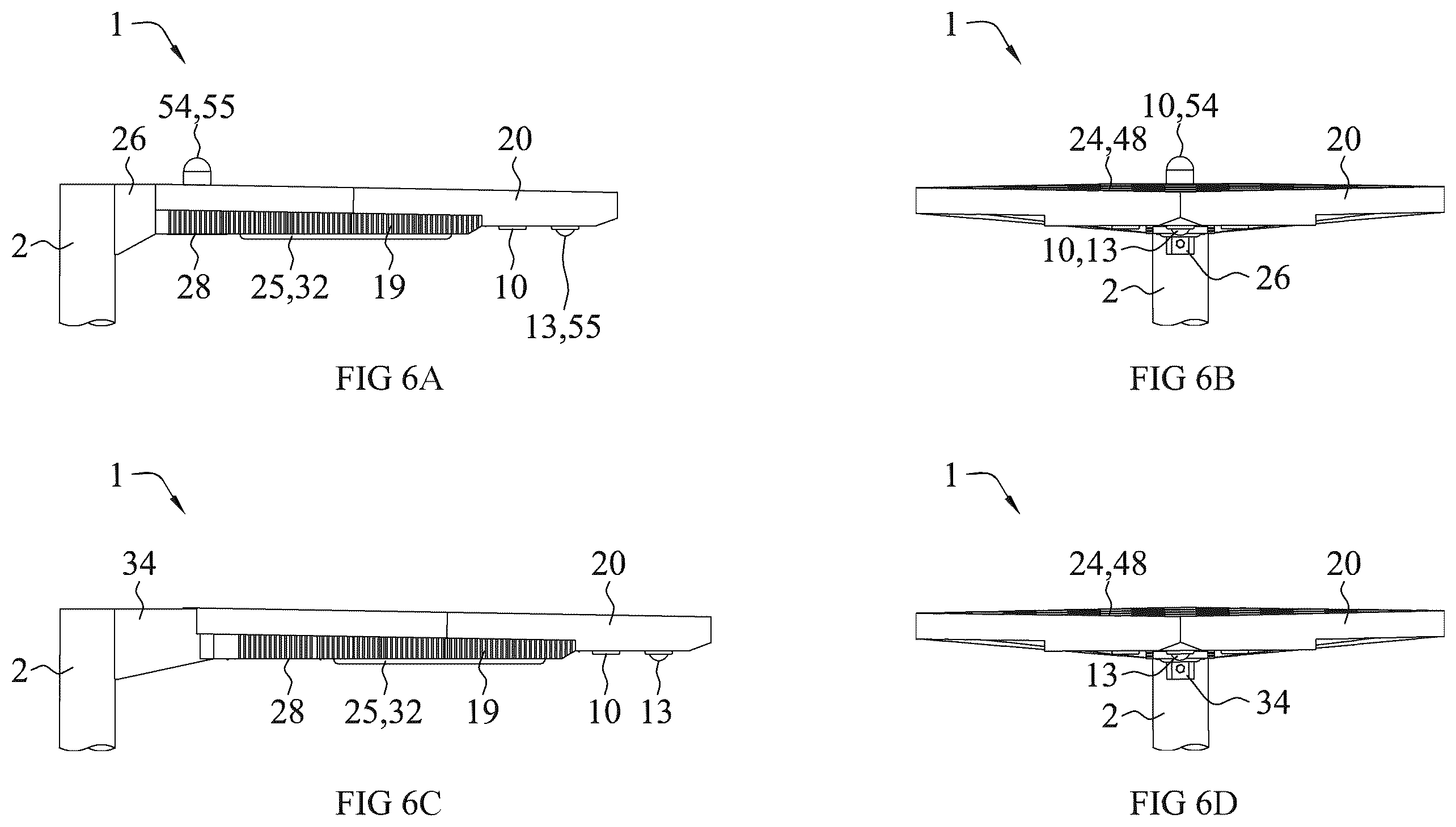 Patent US12492788 Figure 6 – Delta luminaire—photovoltaic powered roadway and area lighting luminaire