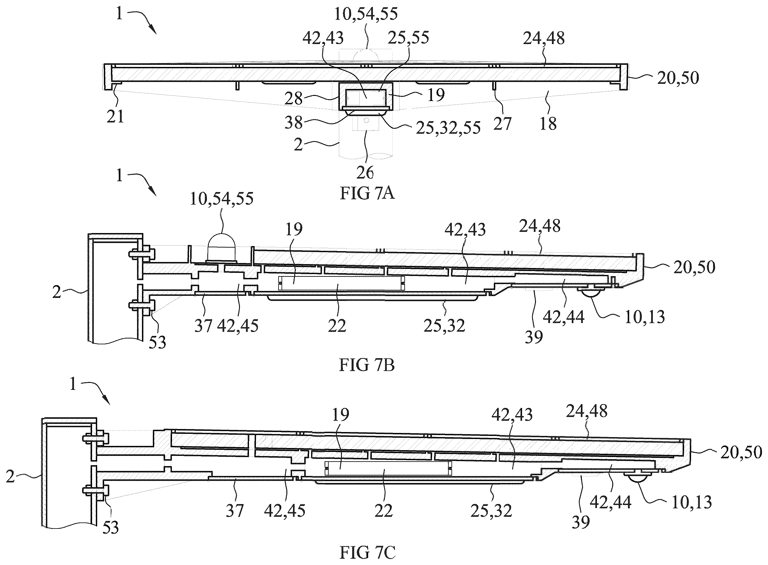 Patent US12492788 Figure 7 – Delta luminaire—photovoltaic powered roadway and area lighting luminaire