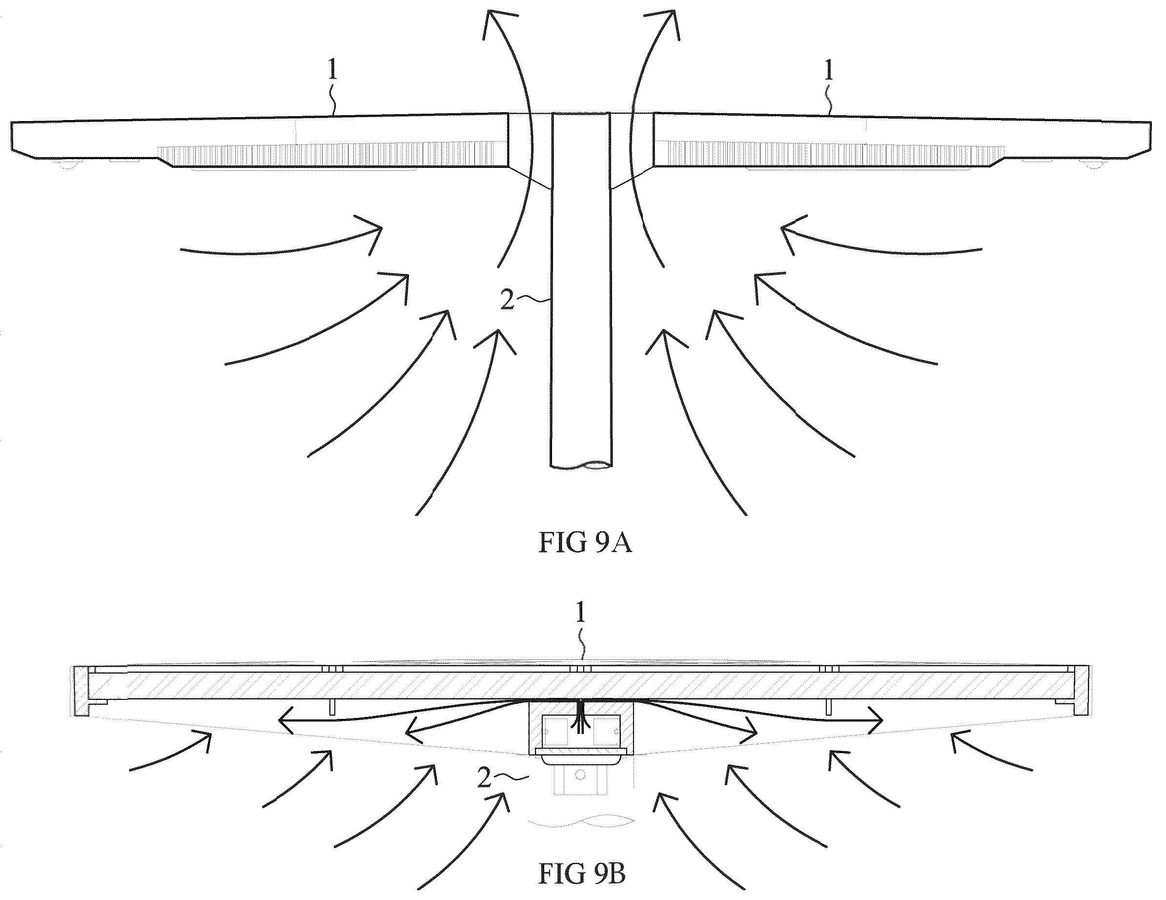 Patent US12492788 Figure 9 – Delta luminaire—photovoltaic powered roadway and area lighting luminaire