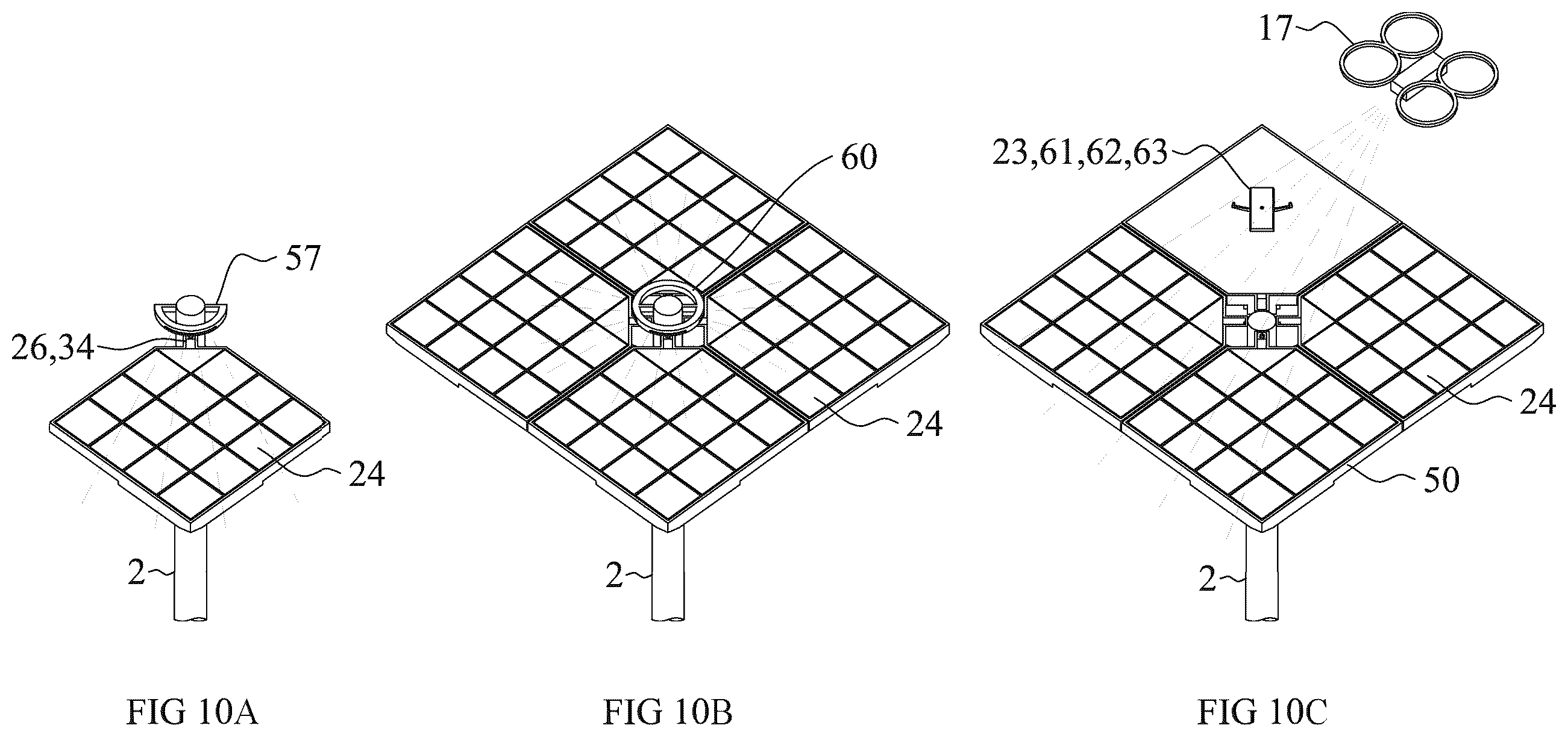 Patent US12492788 Figure 10 – Delta luminaire—photovoltaic powered roadway and area lighting luminaire