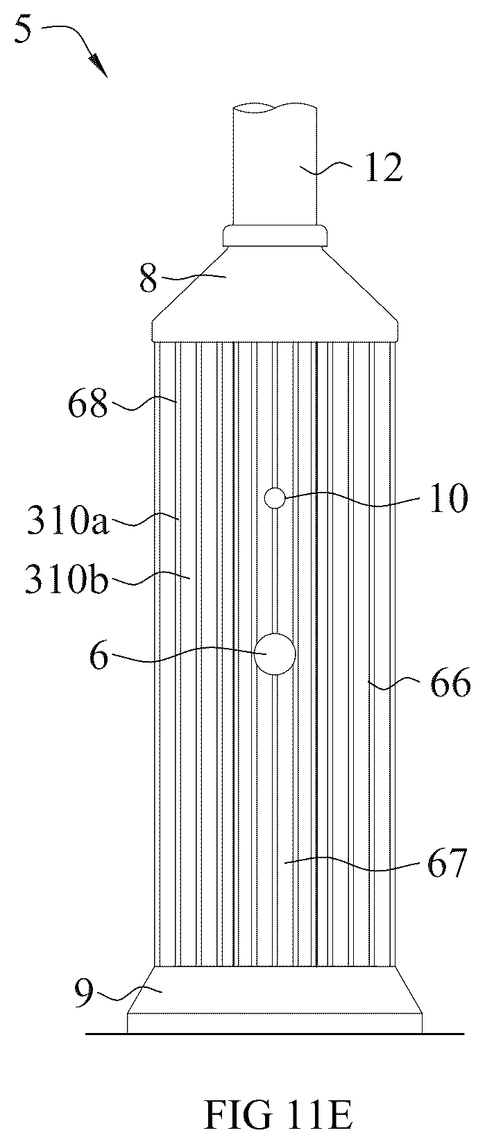 Patent US12492788 Figure 12 – Delta luminaire—photovoltaic powered roadway and area lighting luminaire