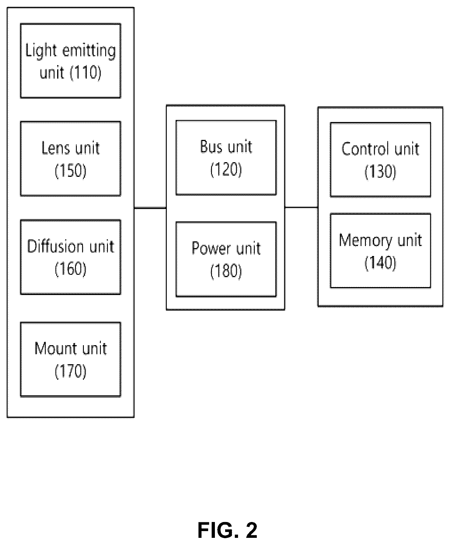 Patent US12492790 Figure 2 – Lighting apparatus for vehicle
