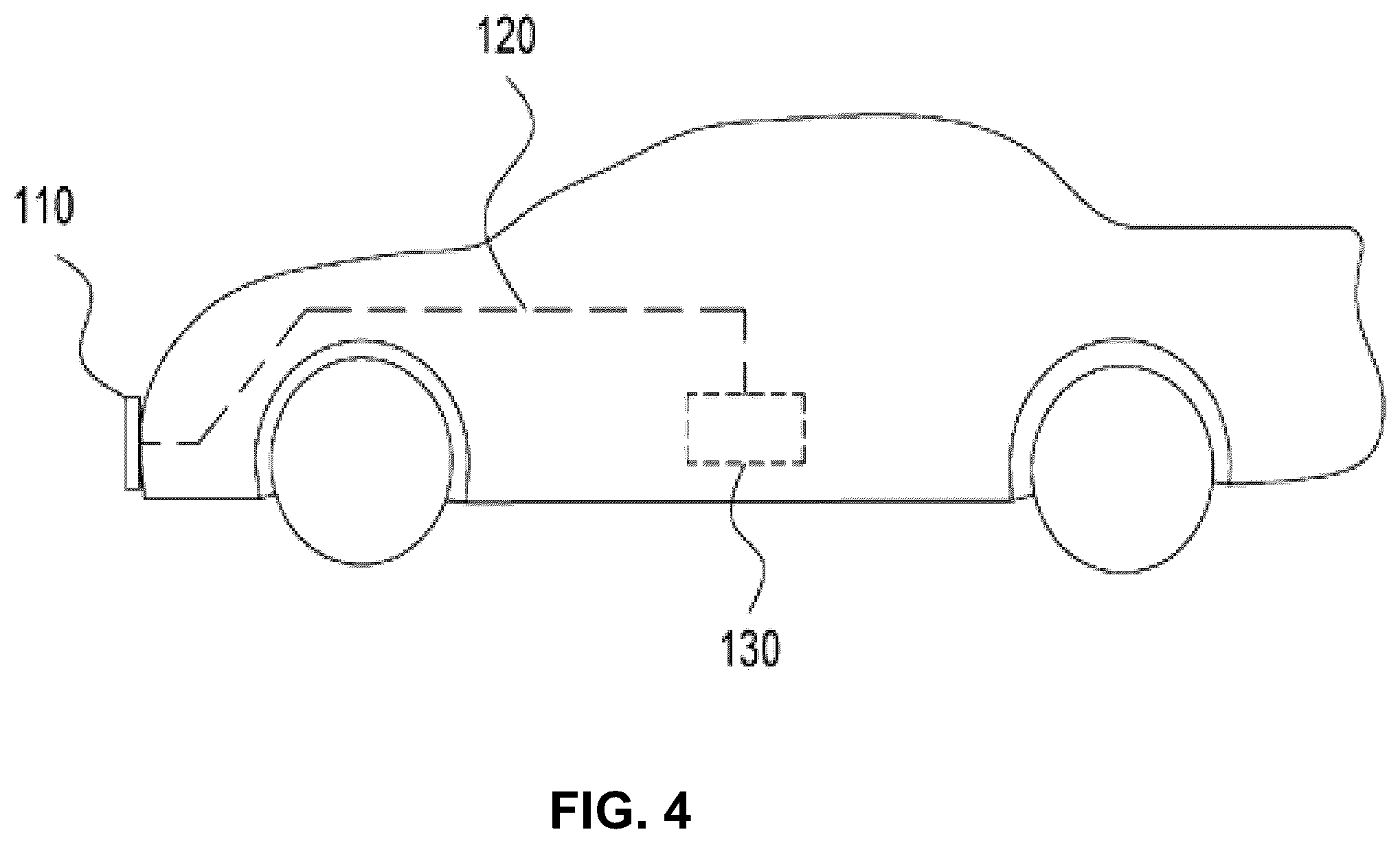 Patent US12492790 Figure 4 – Lighting apparatus for vehicle