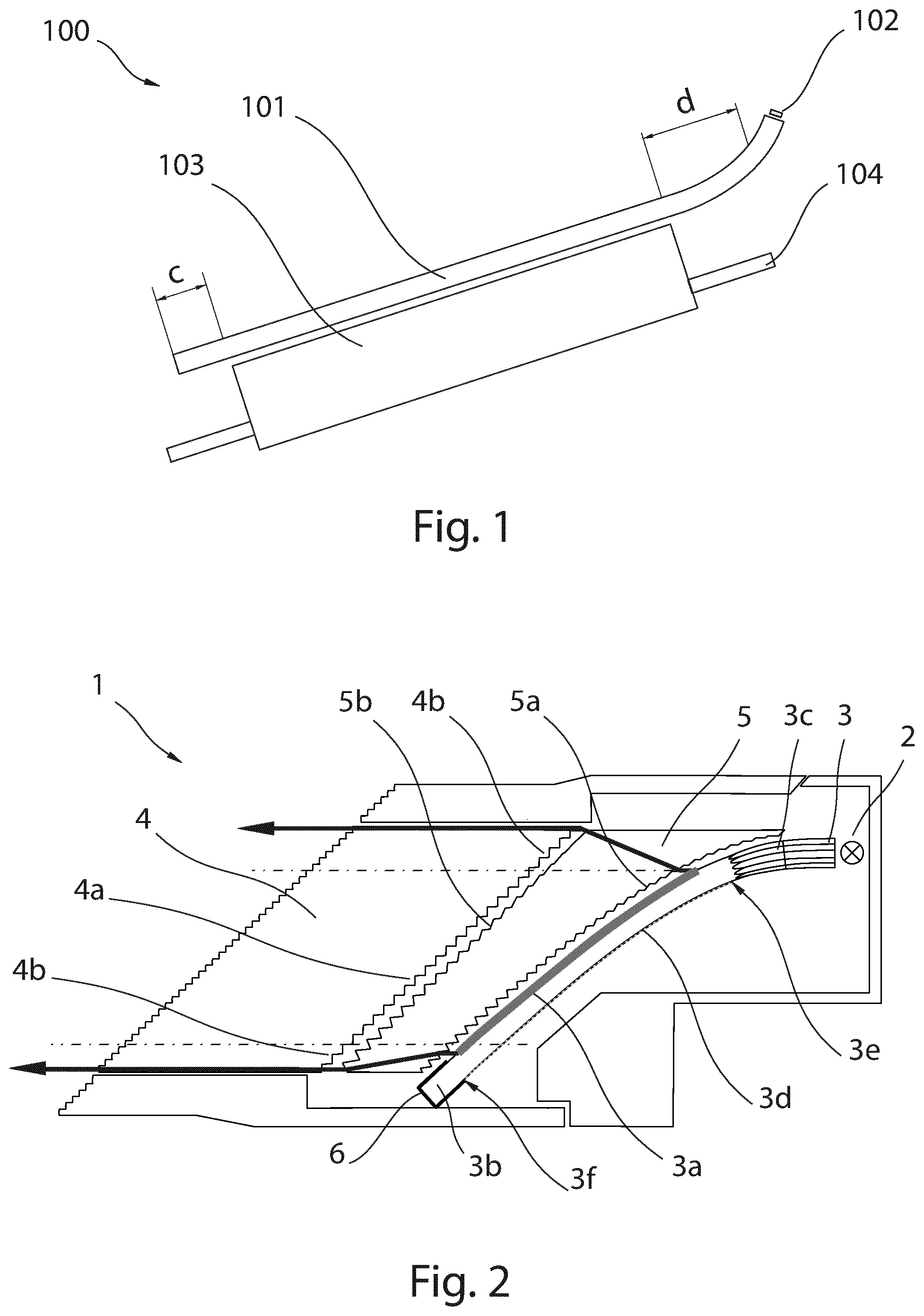 Patent US12492791 Figure 1 – Illumination device for a motor vehicle