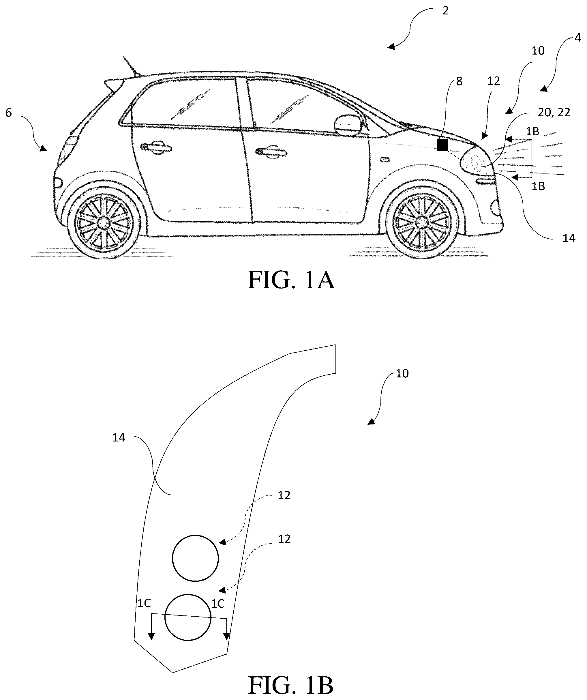 Patent US12492792 — Light system with a multi-functional thick lens — Figure 1