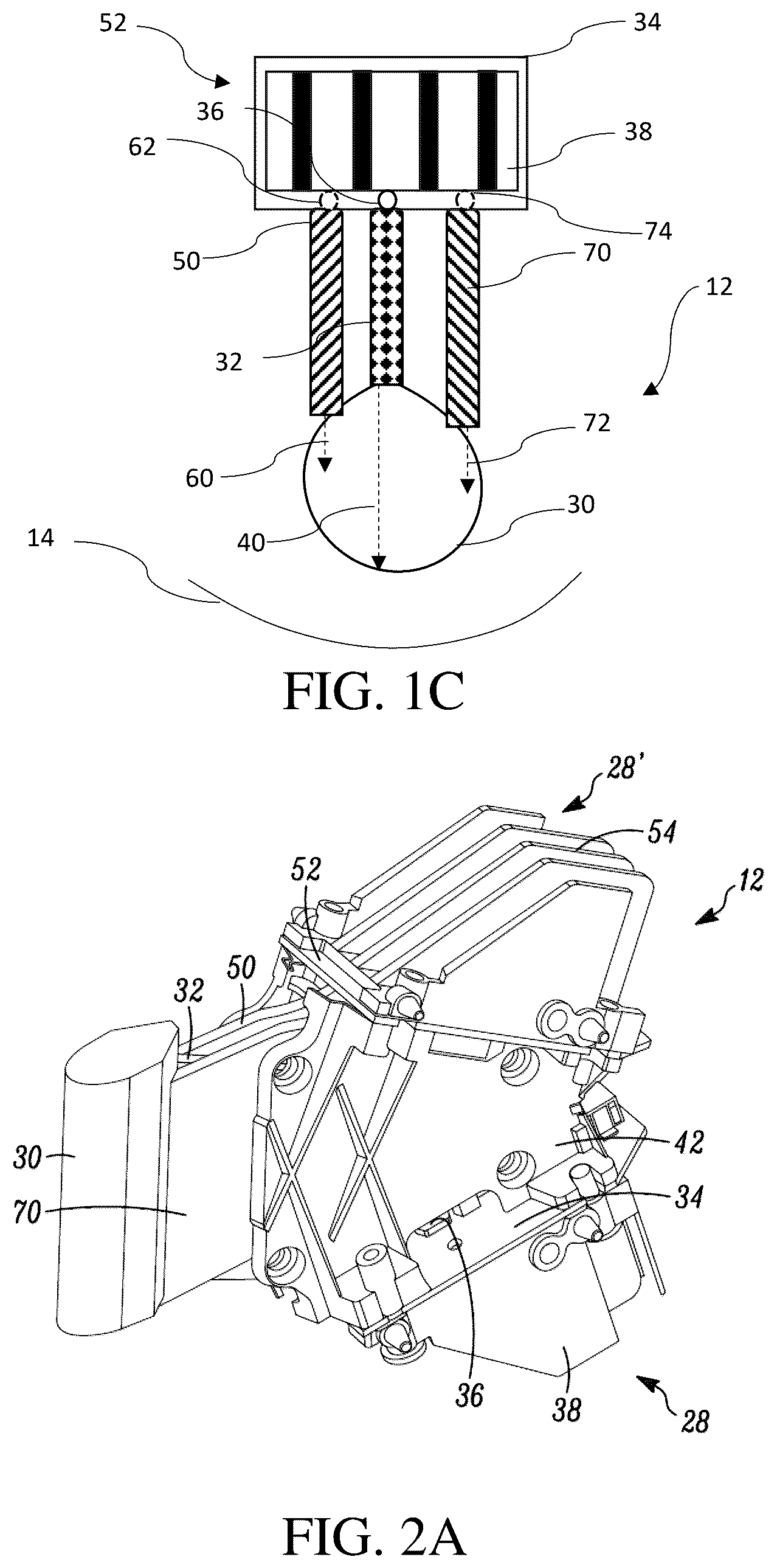 Patent US12492792 Figure 2 – Light system with a multi-functional thick lens