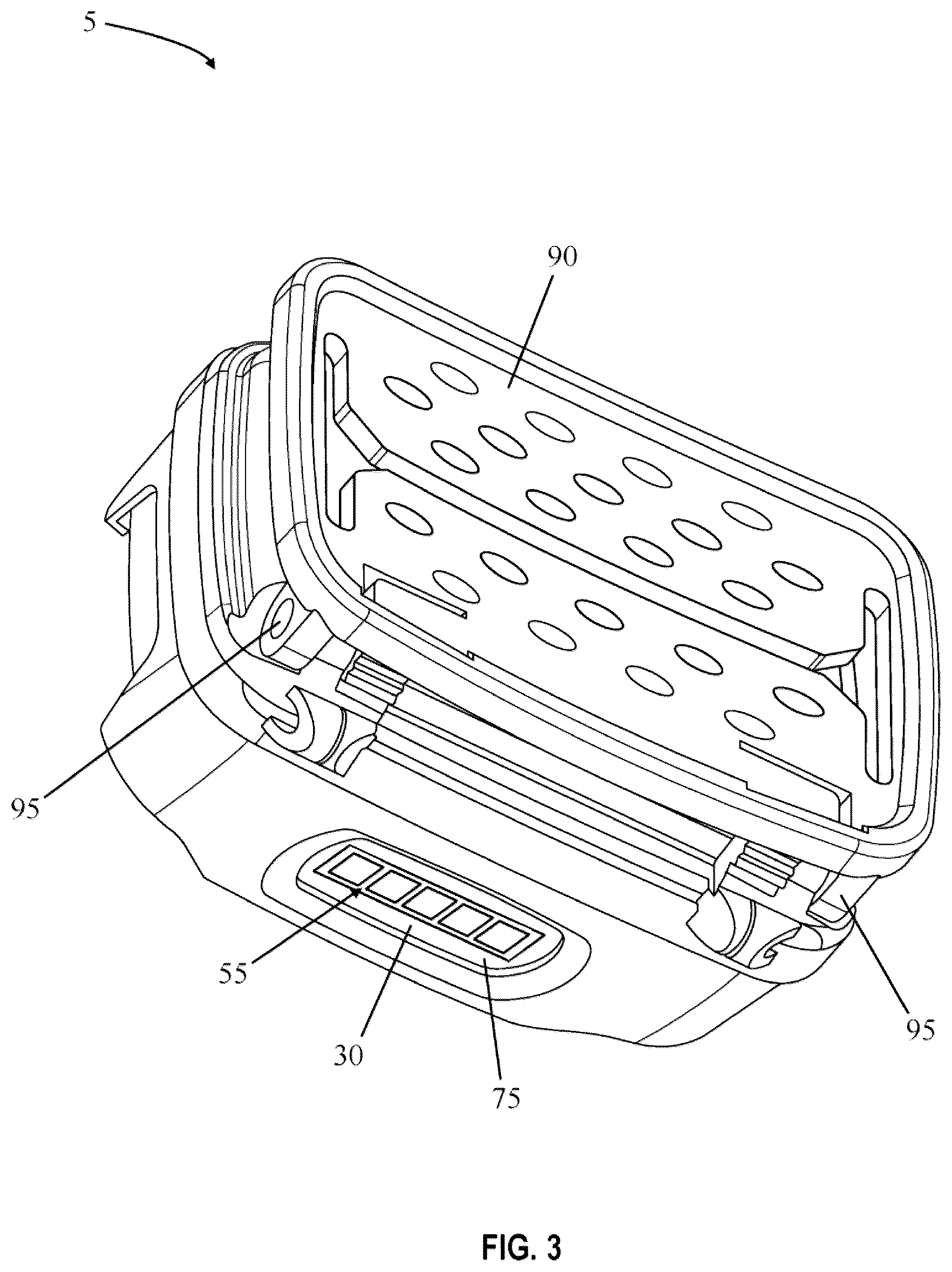 Patent US12492793 Figure 3 – Broad view headlamp