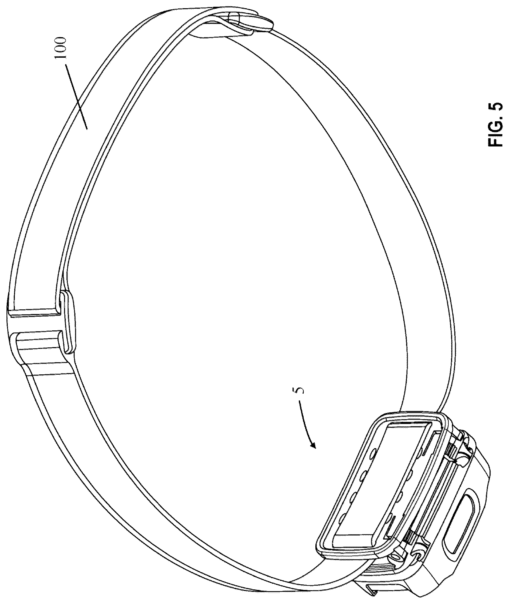 Patent US12492793 Figure 5 – Broad view headlamp