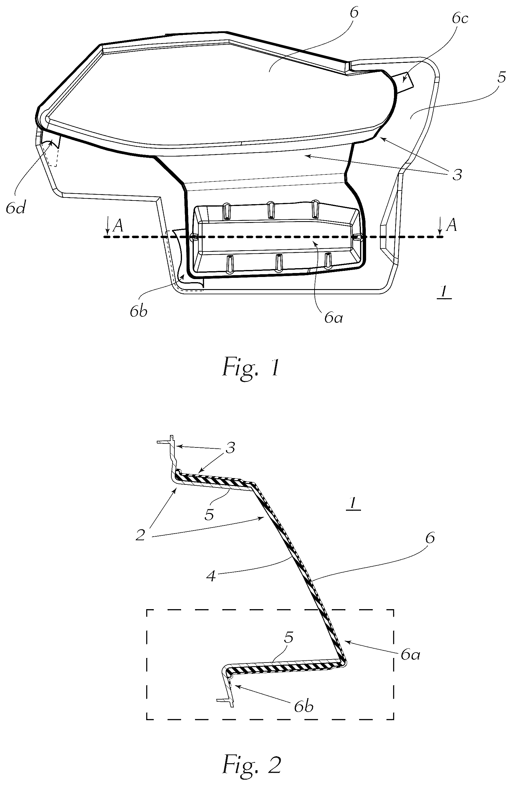 Patent US12492794 Figure 1 – Cover lens, injection moulding process, injection mould, motor vehicle light and motor vehicle