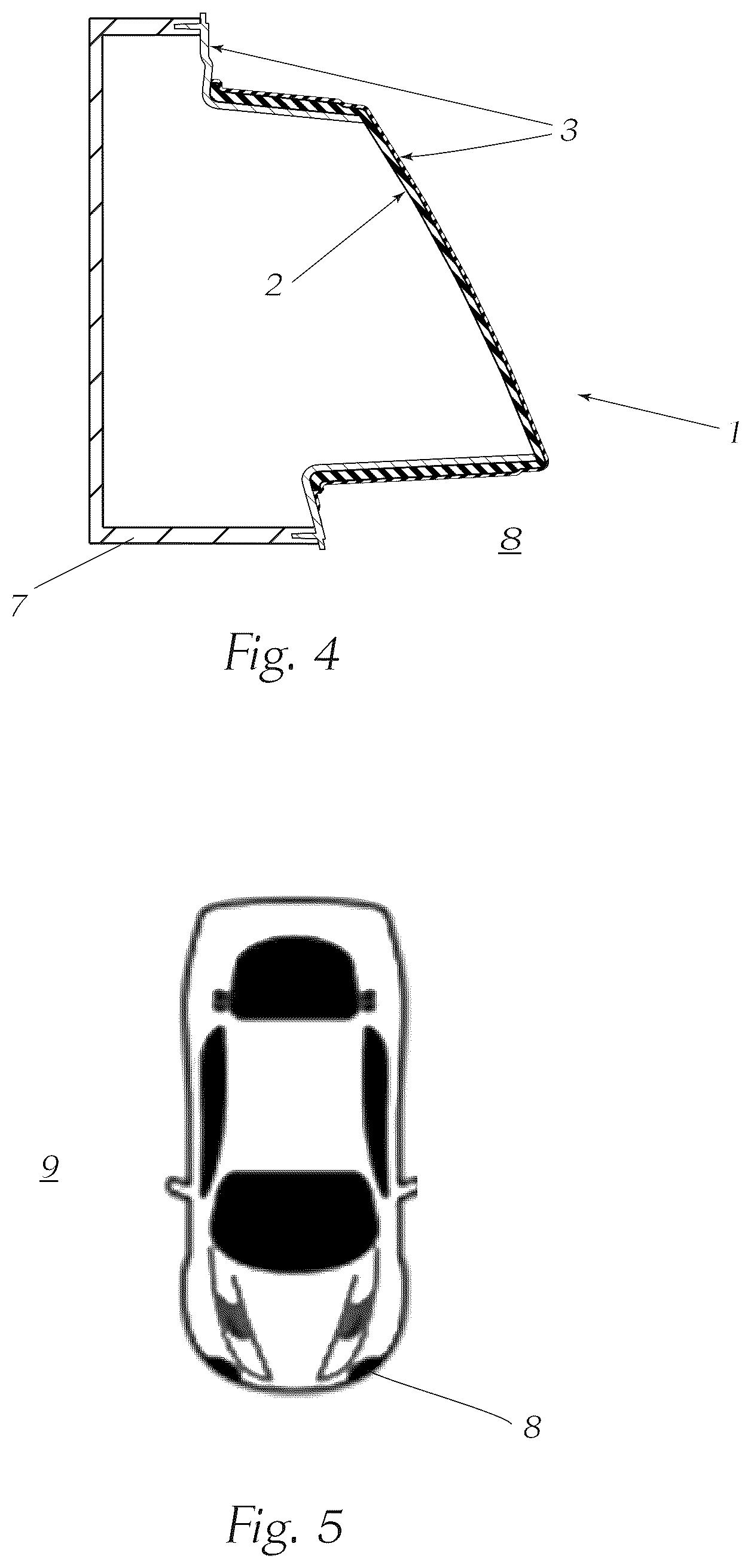 Patent US12492794 Figure 3 – Cover lens, injection moulding process, injection mould, motor vehicle light and motor vehicle