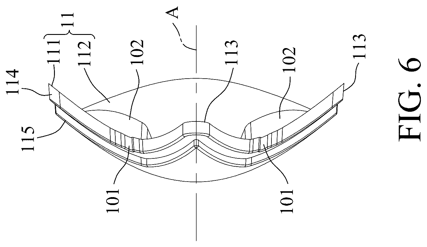 Patent US12492795 Figure 6 – Lens module and car light having the same