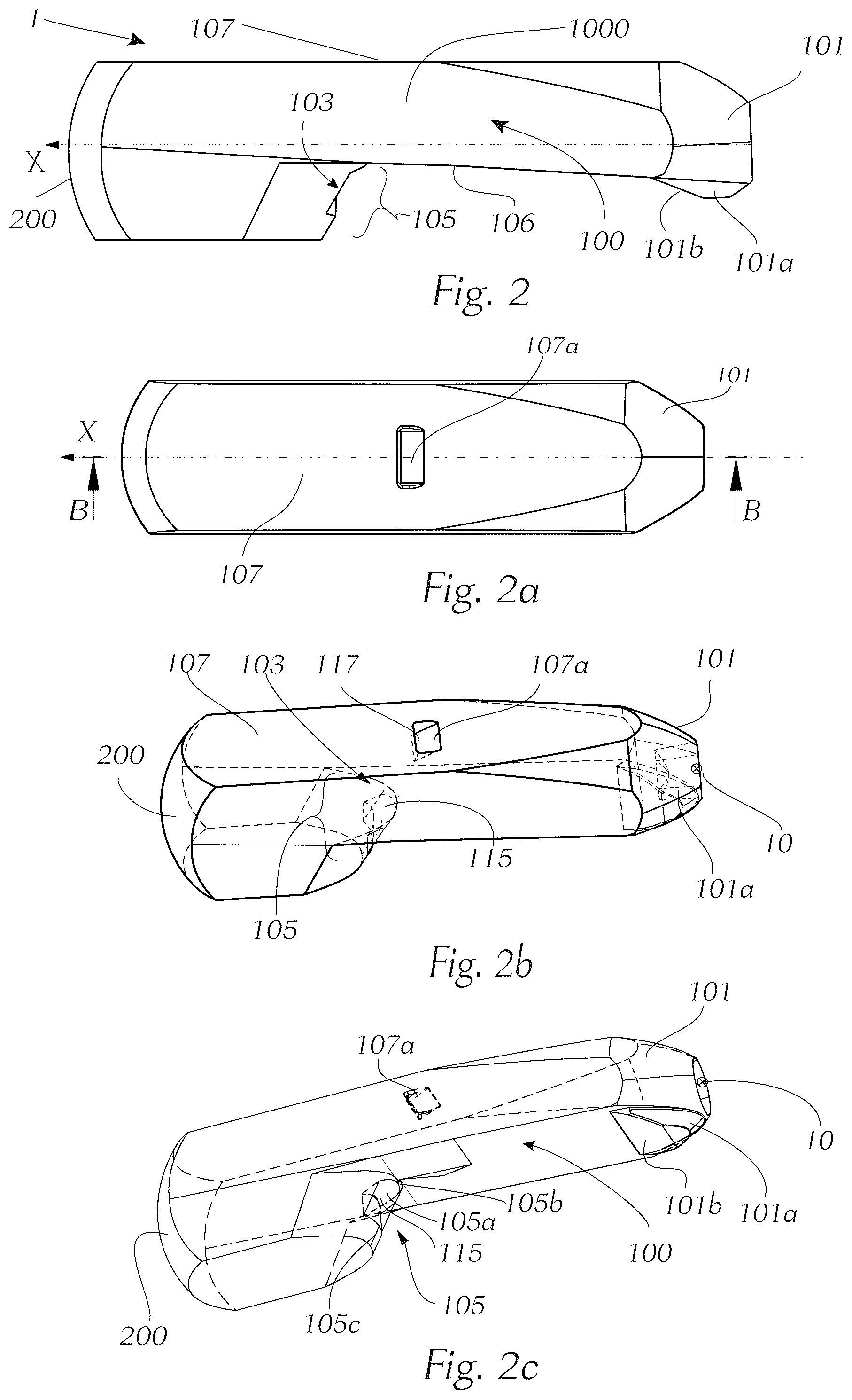 Patent US12492796 Figure 2 – Illumination device for a motor vehicle headlight and motor vehicle headlight