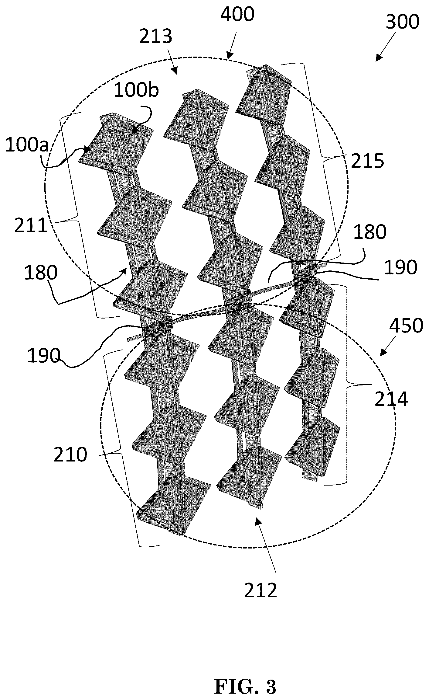 Patent US12492797 Figure 2 – Flexible three dimensional display assembly for electric vehicles